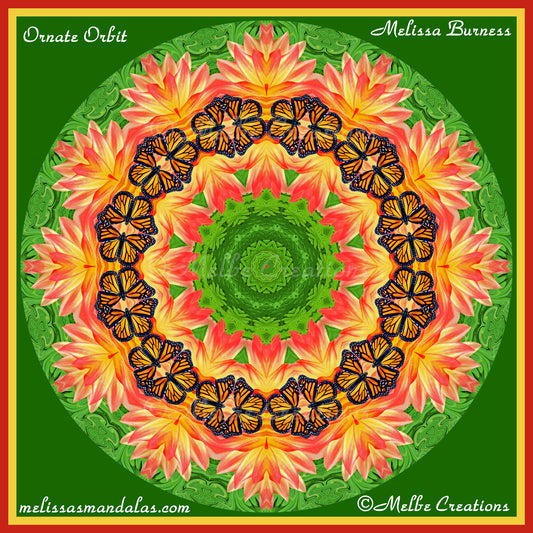 Ornate Orbit My Design Process