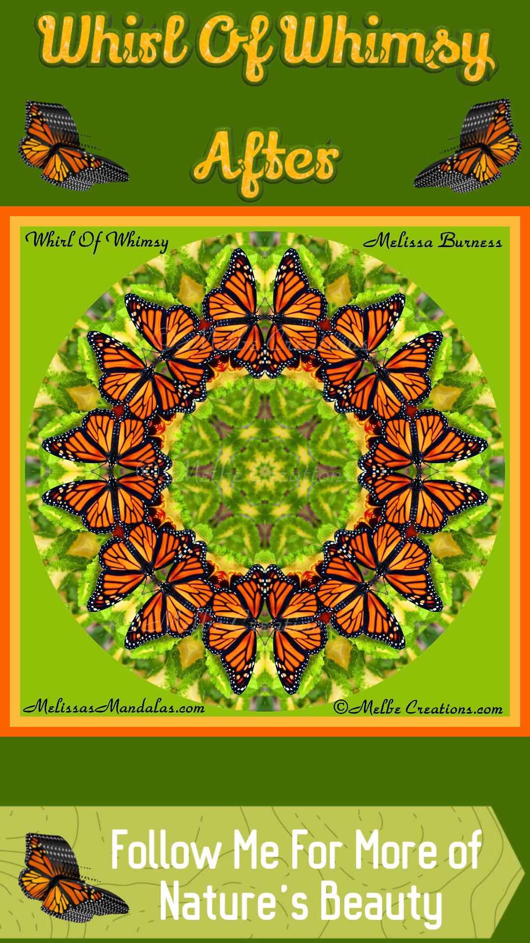 Whirl Of Whimsy Before and After