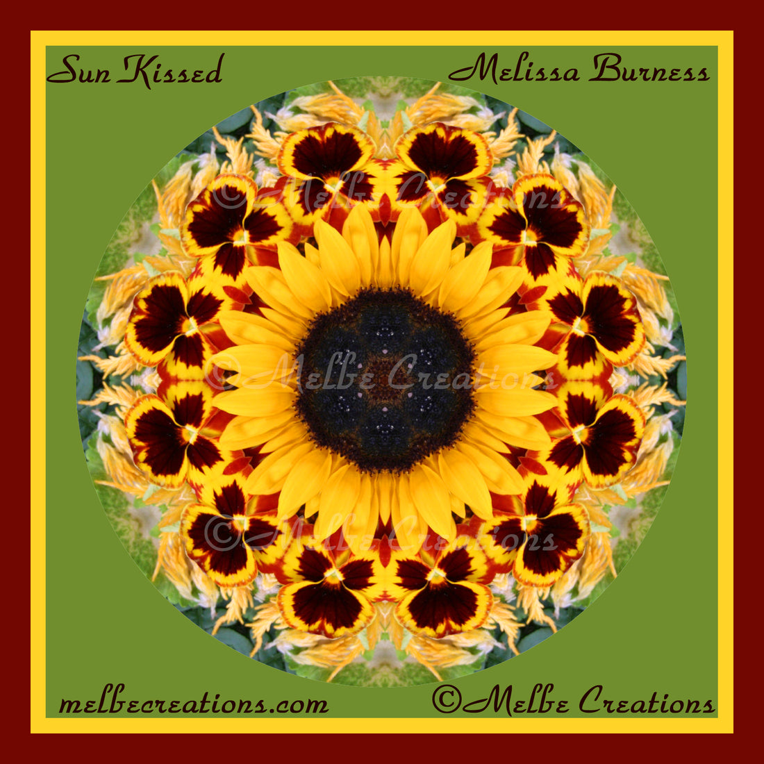 NEW DESIGN Sun Kissed