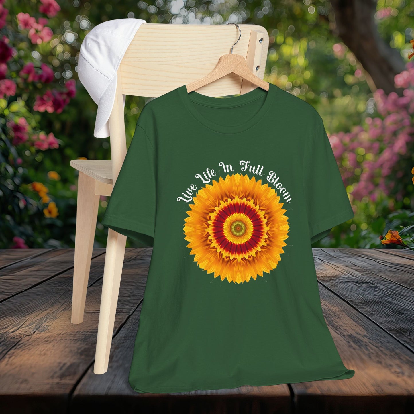 Sunflower Kindness Shirt - Spread Positivity Live Life In Full Bloom