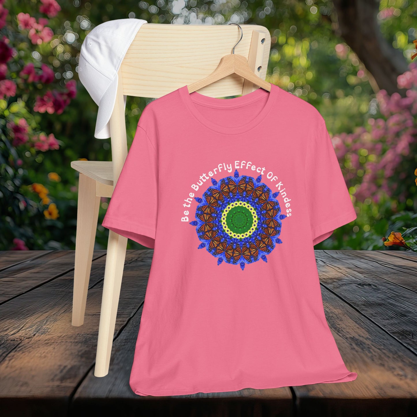 Monarch Butterfly Kindness Shirt - Cute Summer Tees for Women – Be the Butterfly Effect Of Kindness