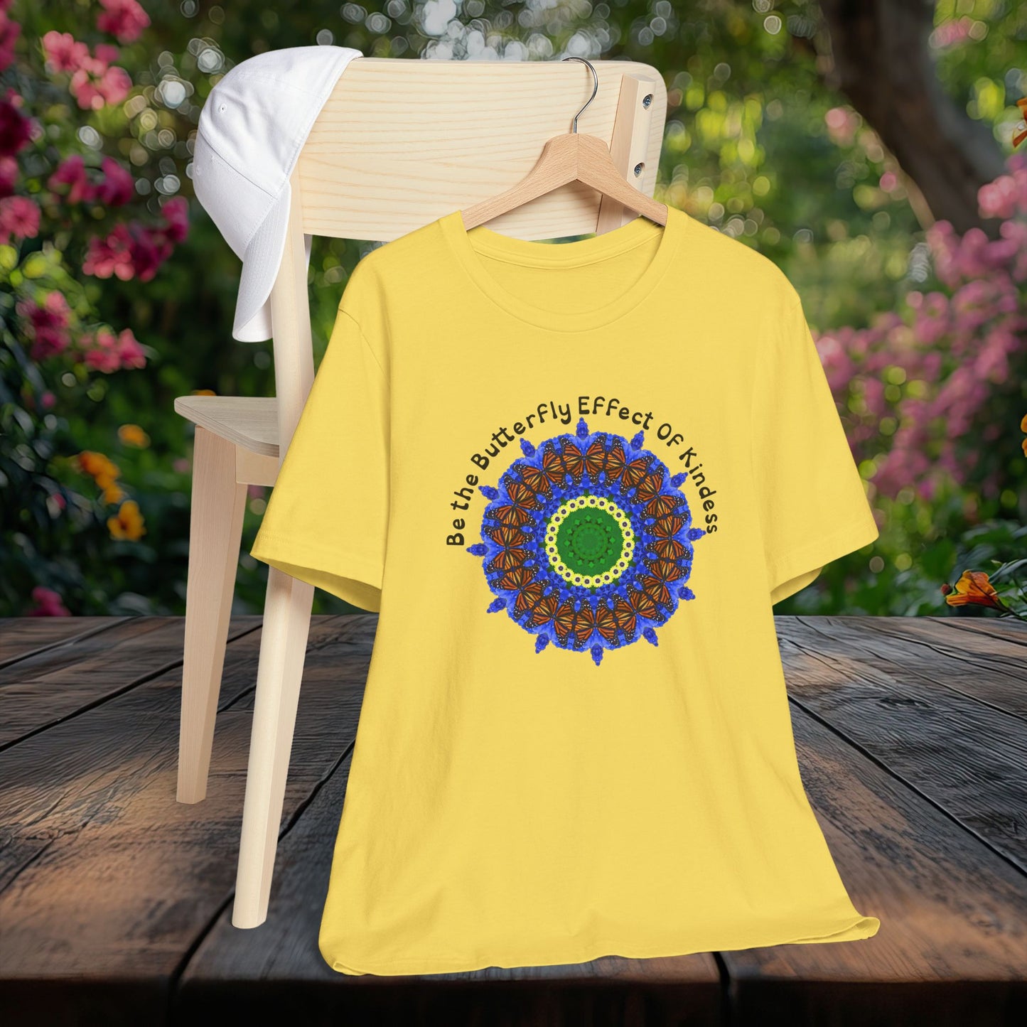 Monarch Butterfly Kindness Shirt - Cute Summer Tees for Women – Be the Butterfly Effect Of Kindness