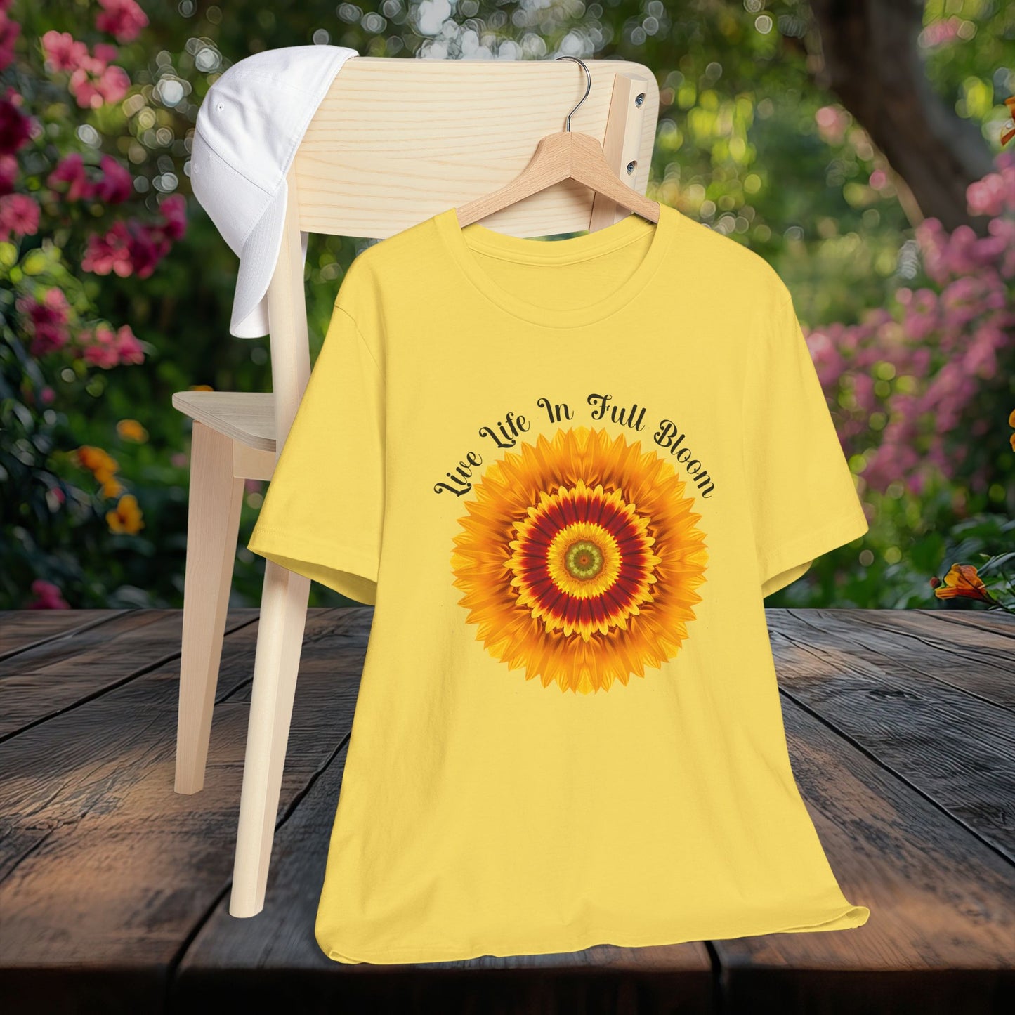 Sunflower Kindness Shirt - Spread Positivity Live Life In Full Bloom