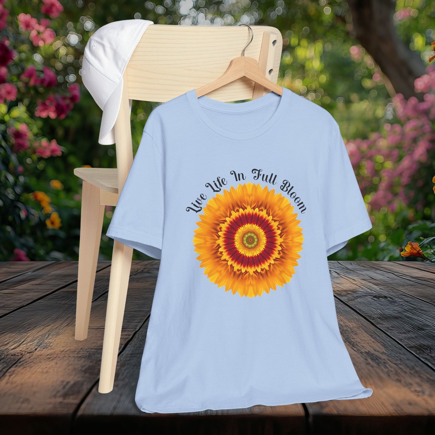 Sunflower Kindness Shirt - Spread Positivity Live Life In Full Bloom