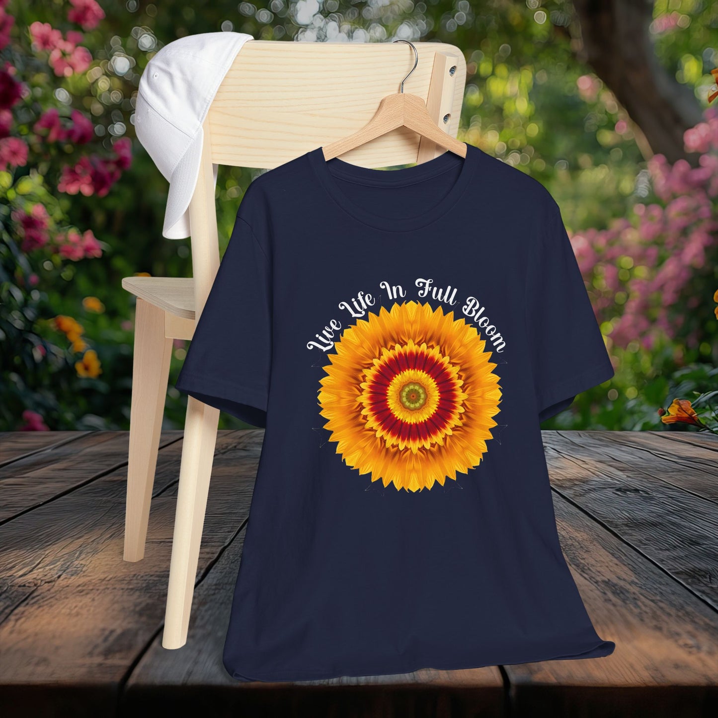 Sunflower Kindness Shirt - Spread Positivity Live Life In Full Bloom