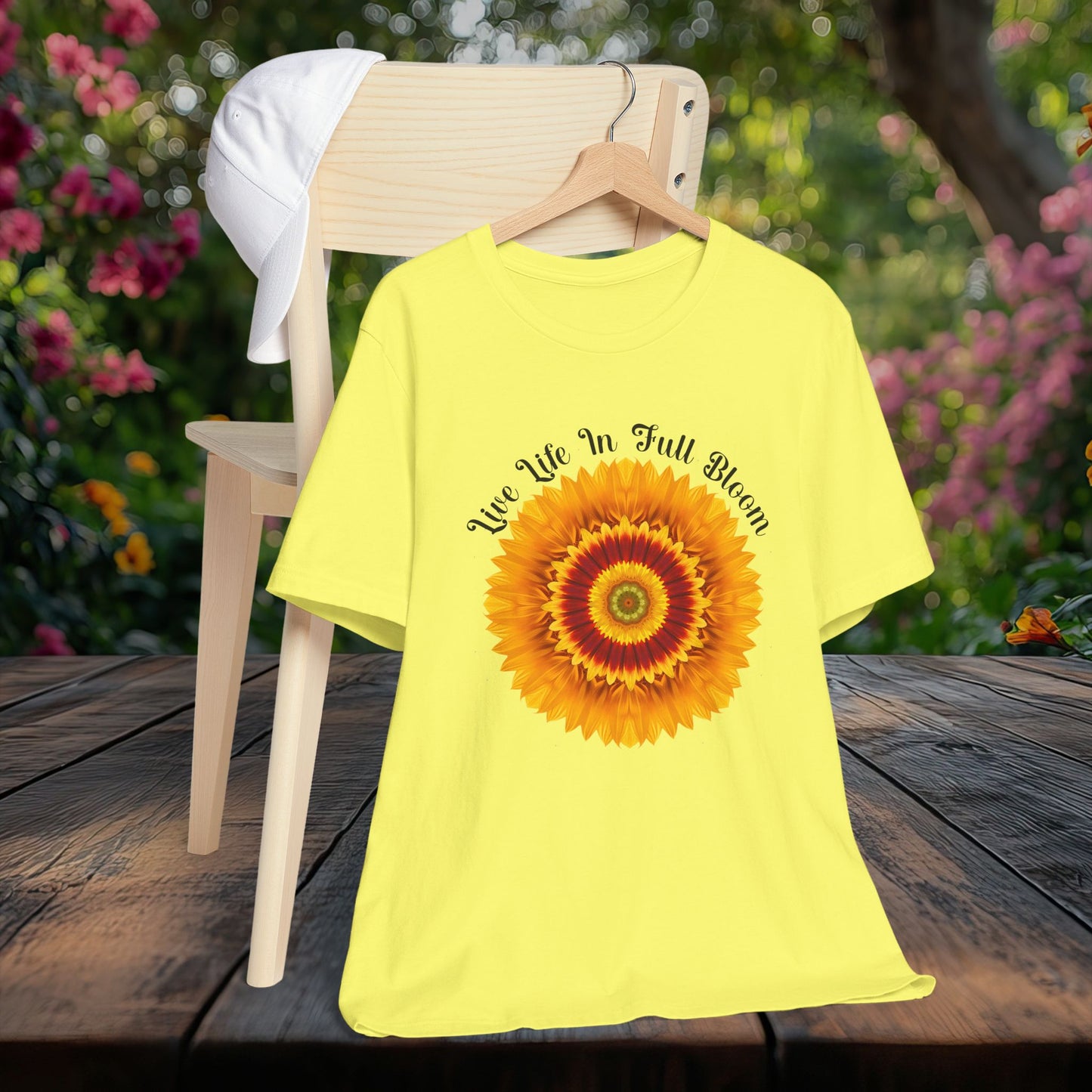Sunflower Kindness Shirt - Spread Positivity Live Life In Full Bloom