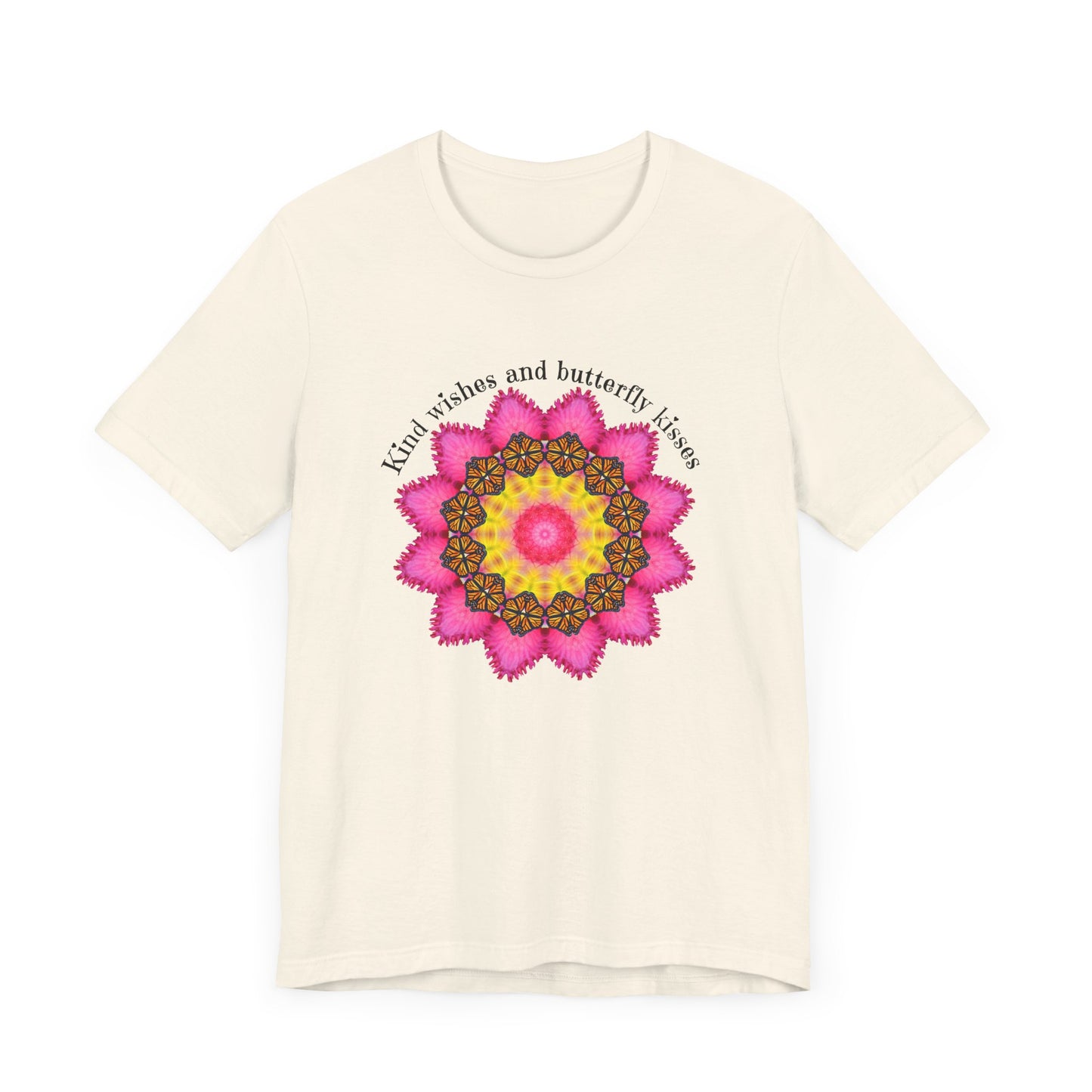 Monarch Butterfly Kindness Shirt - Kind Wishes And Butterfly Kisses