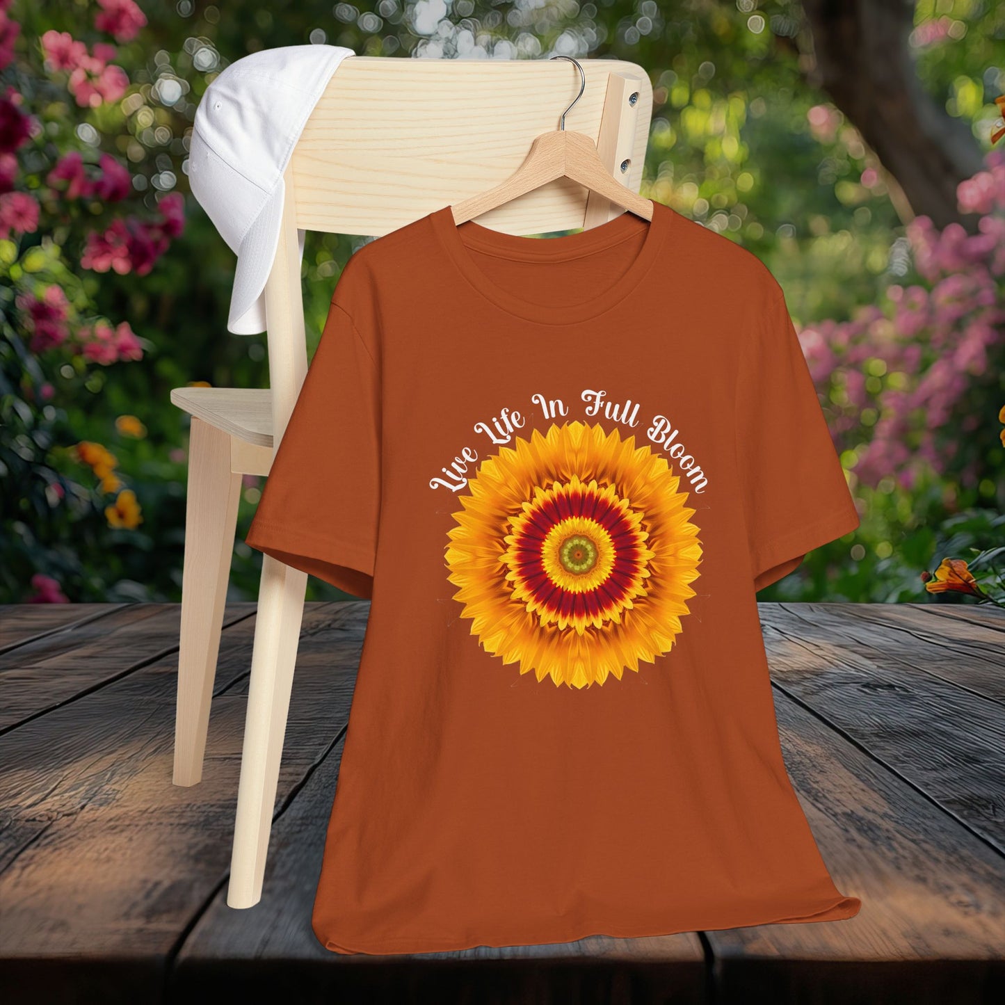 Sunflower Kindness Shirt - Spread Positivity Live Life In Full Bloom