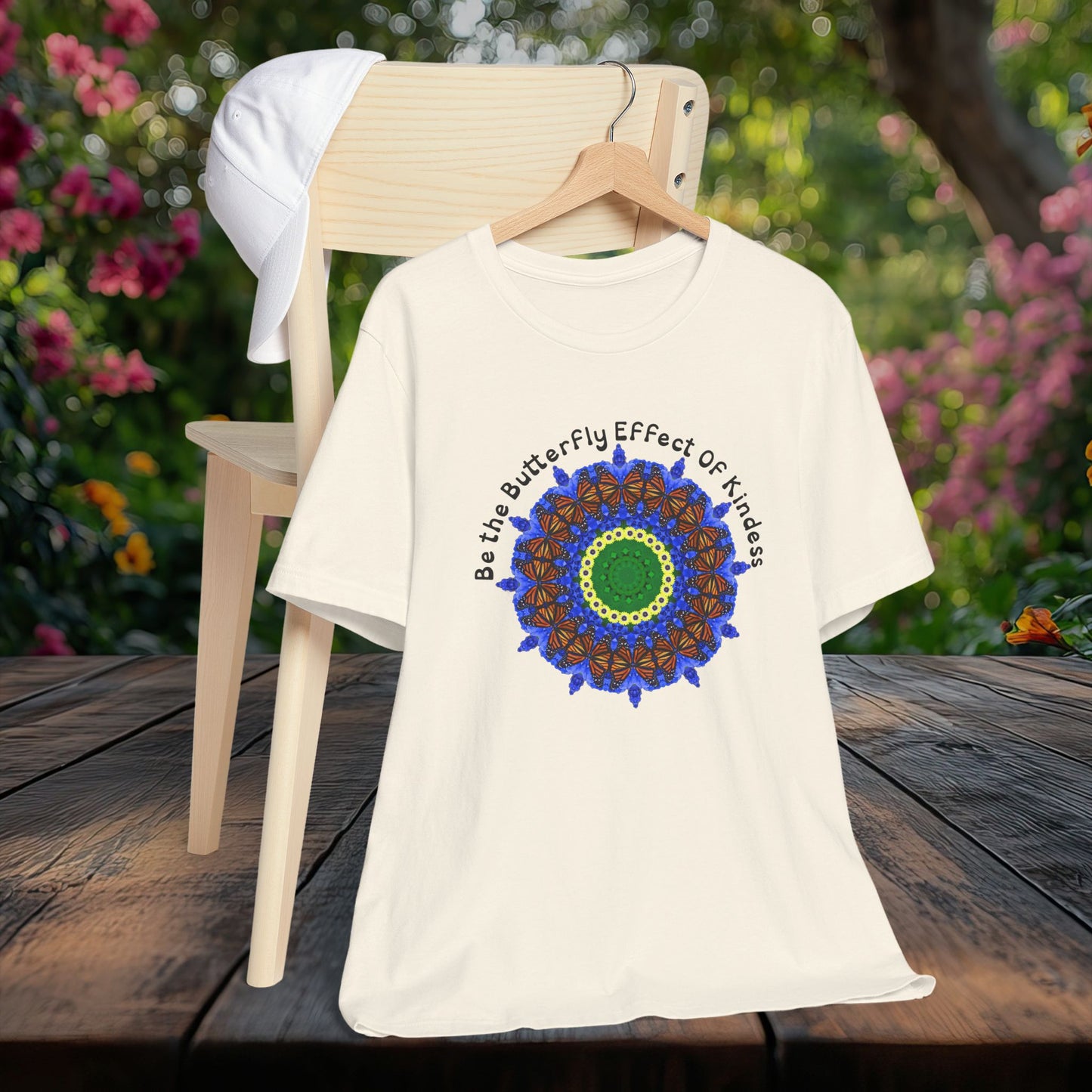 Monarch Butterfly Kindness Shirt - Cute Summer Tees for Women – Be the Butterfly Effect Of Kindness