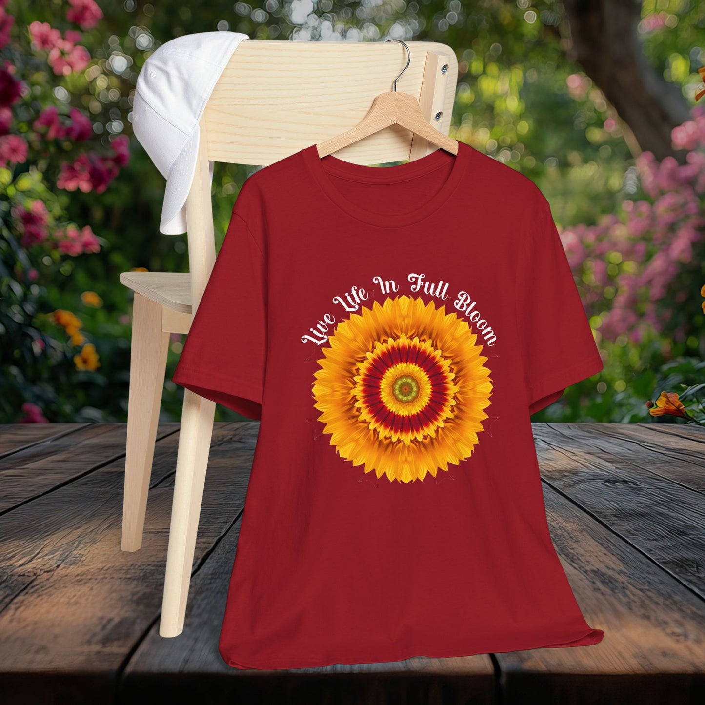 Sunflower Kindness Shirt - Spread Positivity Live Life In Full Bloom