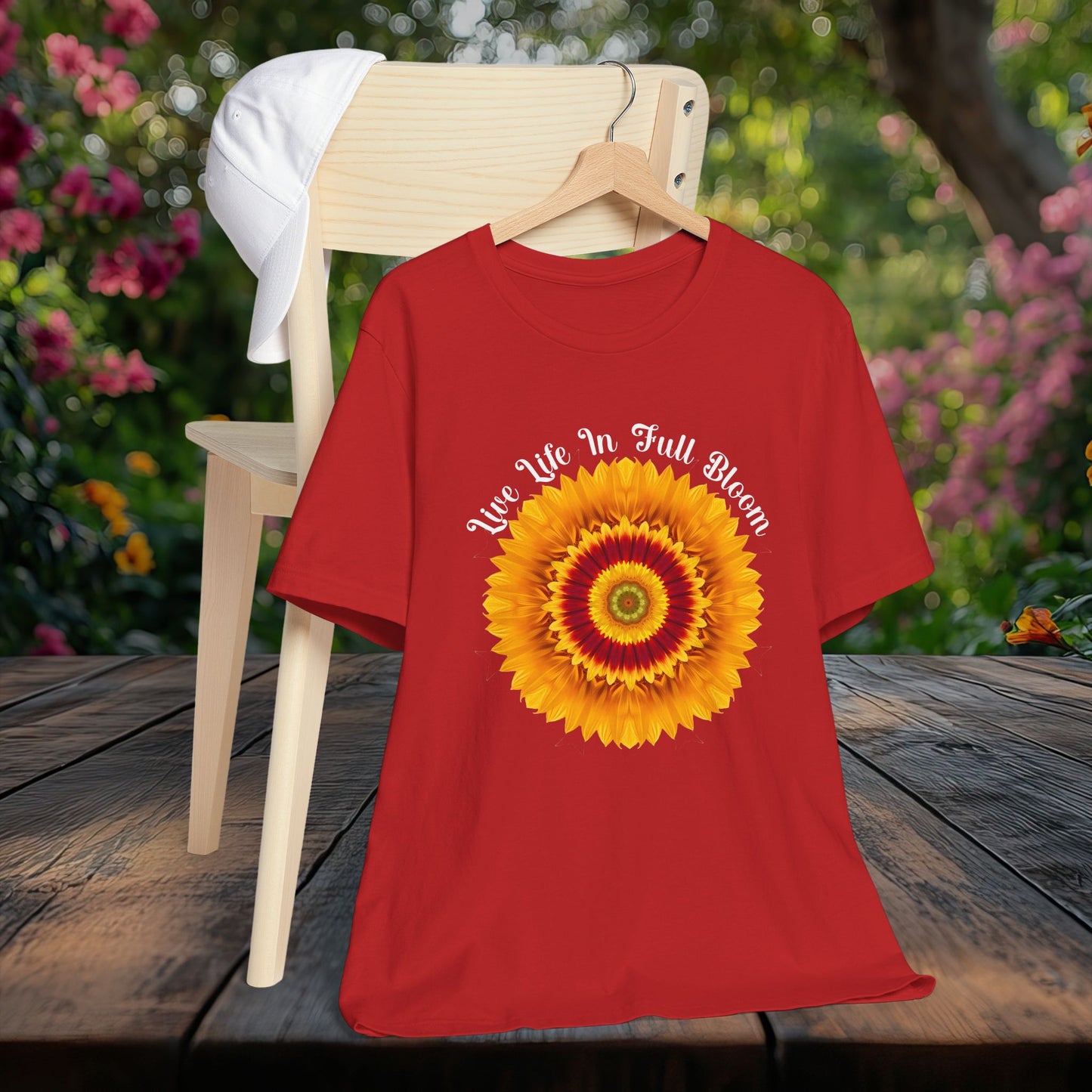 Sunflower Kindness Shirt - Spread Positivity Live Life In Full Bloom