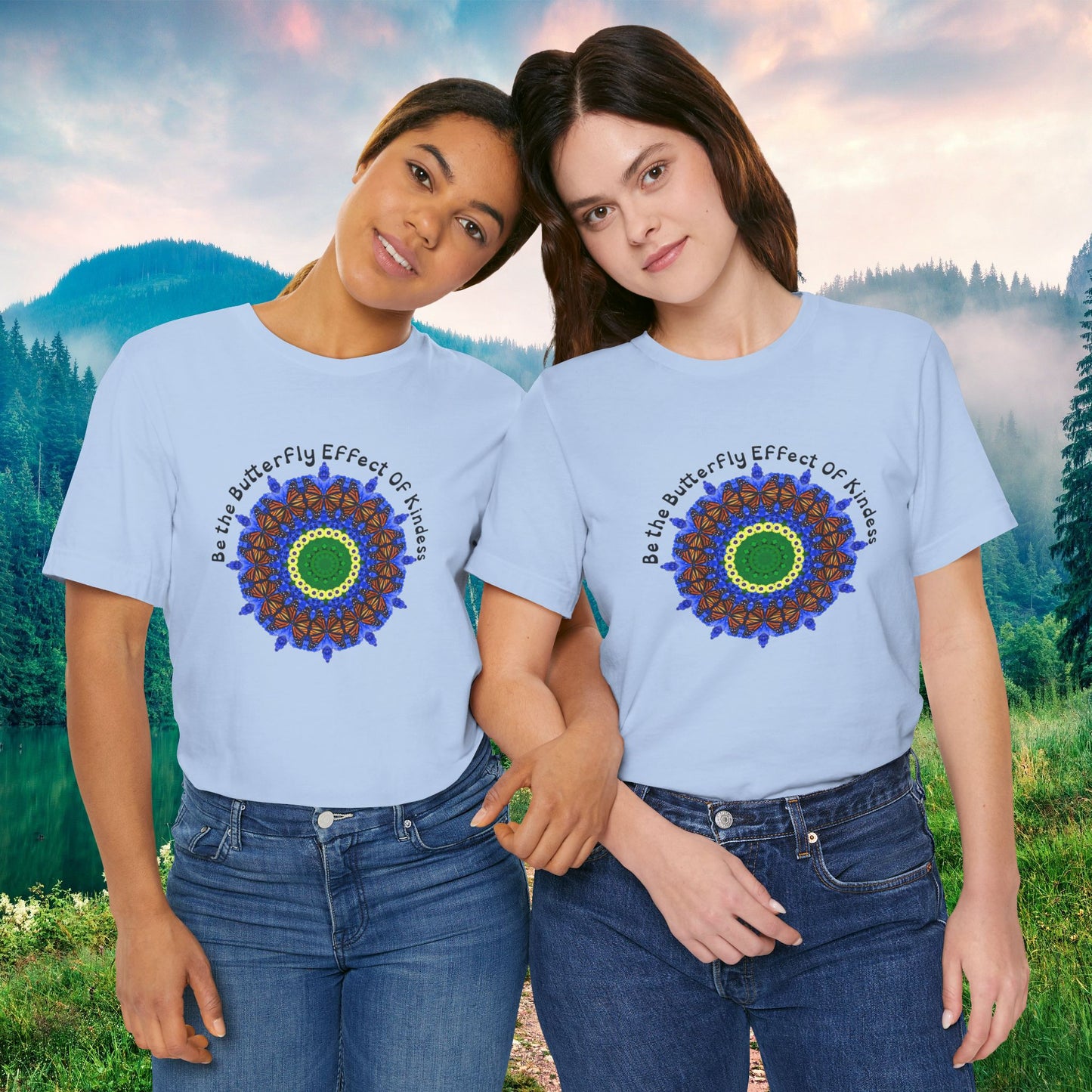 Monarch Butterfly Kindness Shirt - Be The Butterfly Effect of Kindness