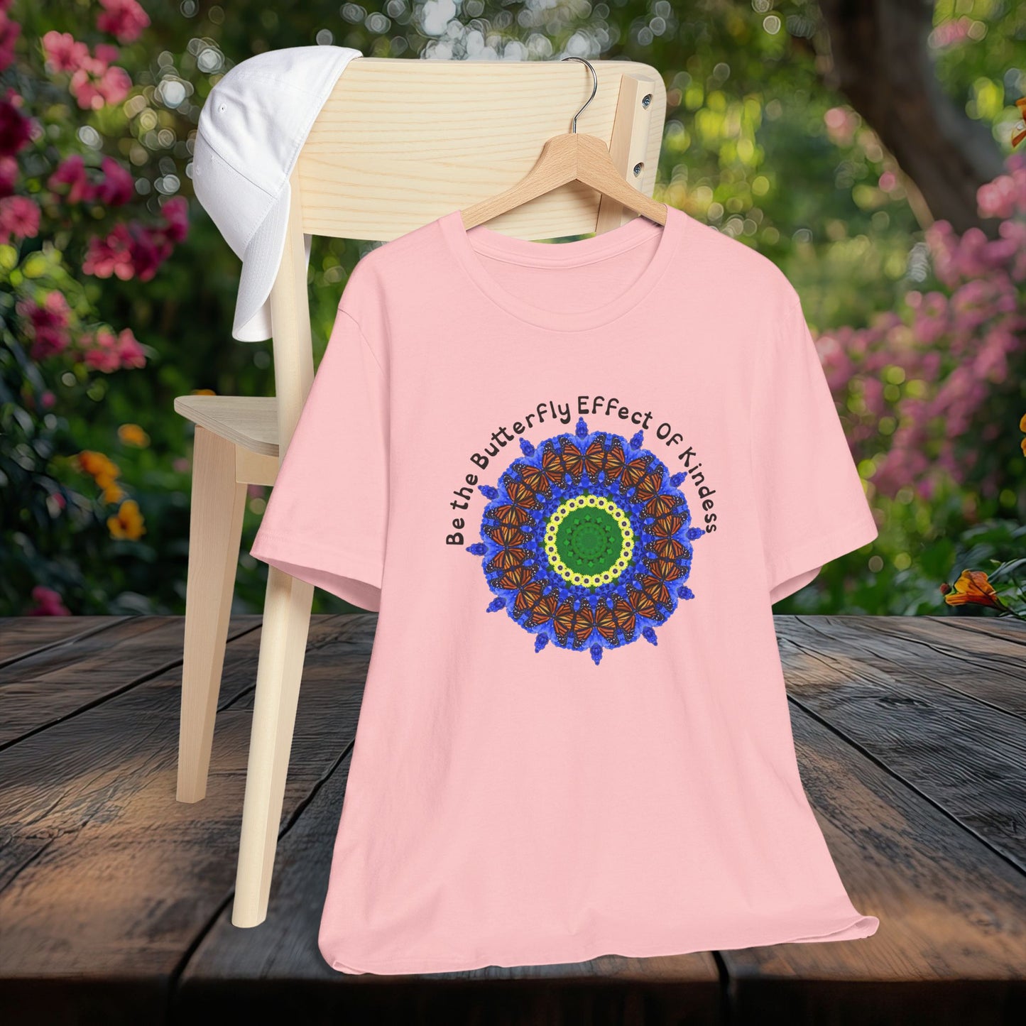 Monarch Butterfly Kindness Shirt - Cute Summer Tees for Women – Be the Butterfly Effect Of Kindness