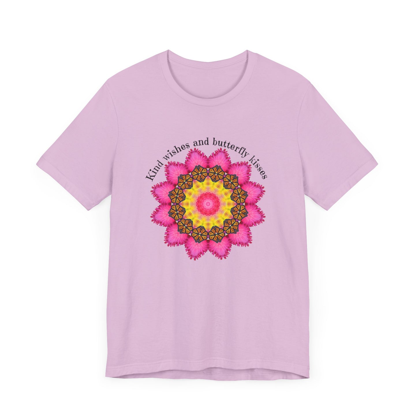 Monarch Butterfly Kindness Shirt - Kind Wishes And Butterfly Kisses