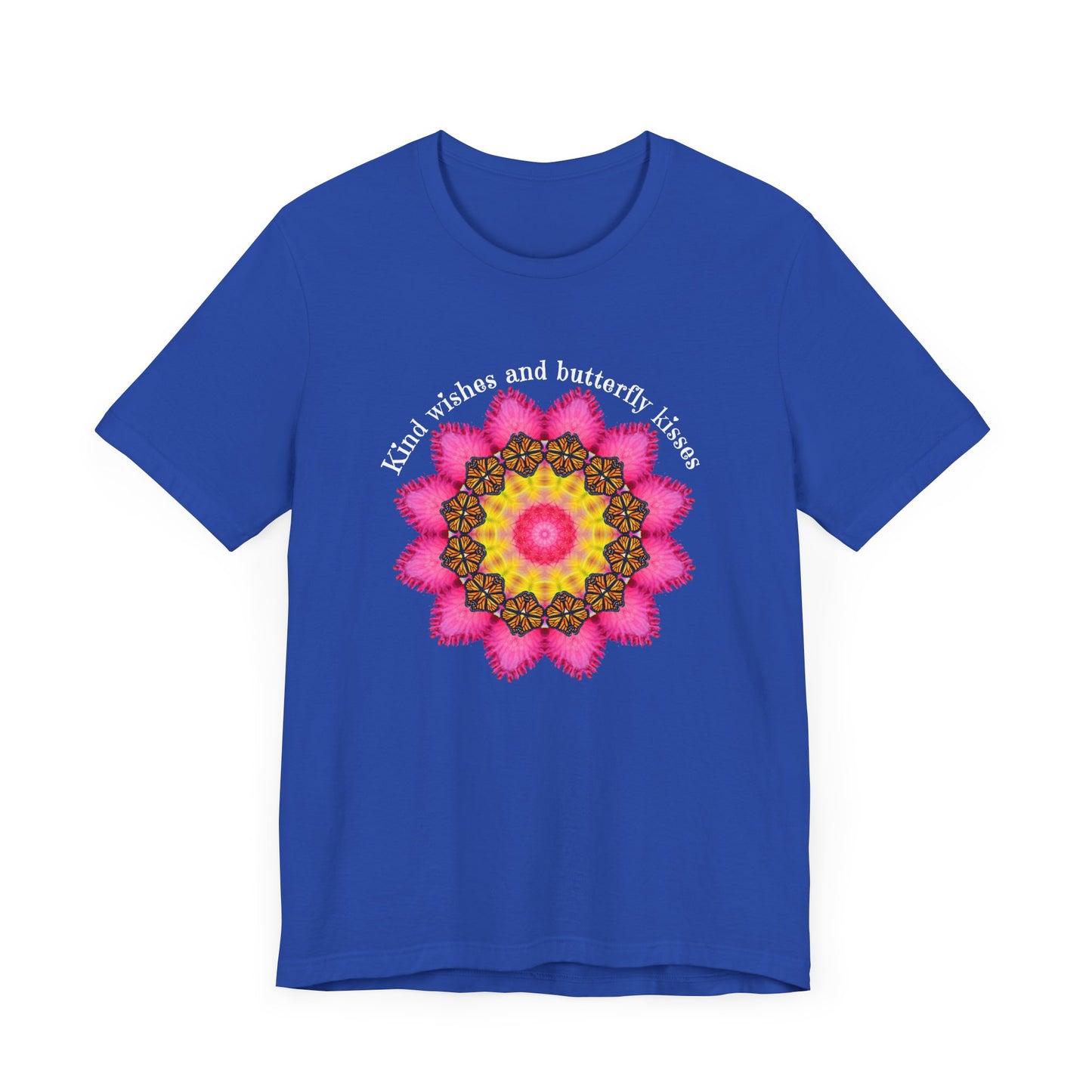 Monarch Butterfly Kindness Shirt - Kind Wishes And Butterfly Kisses