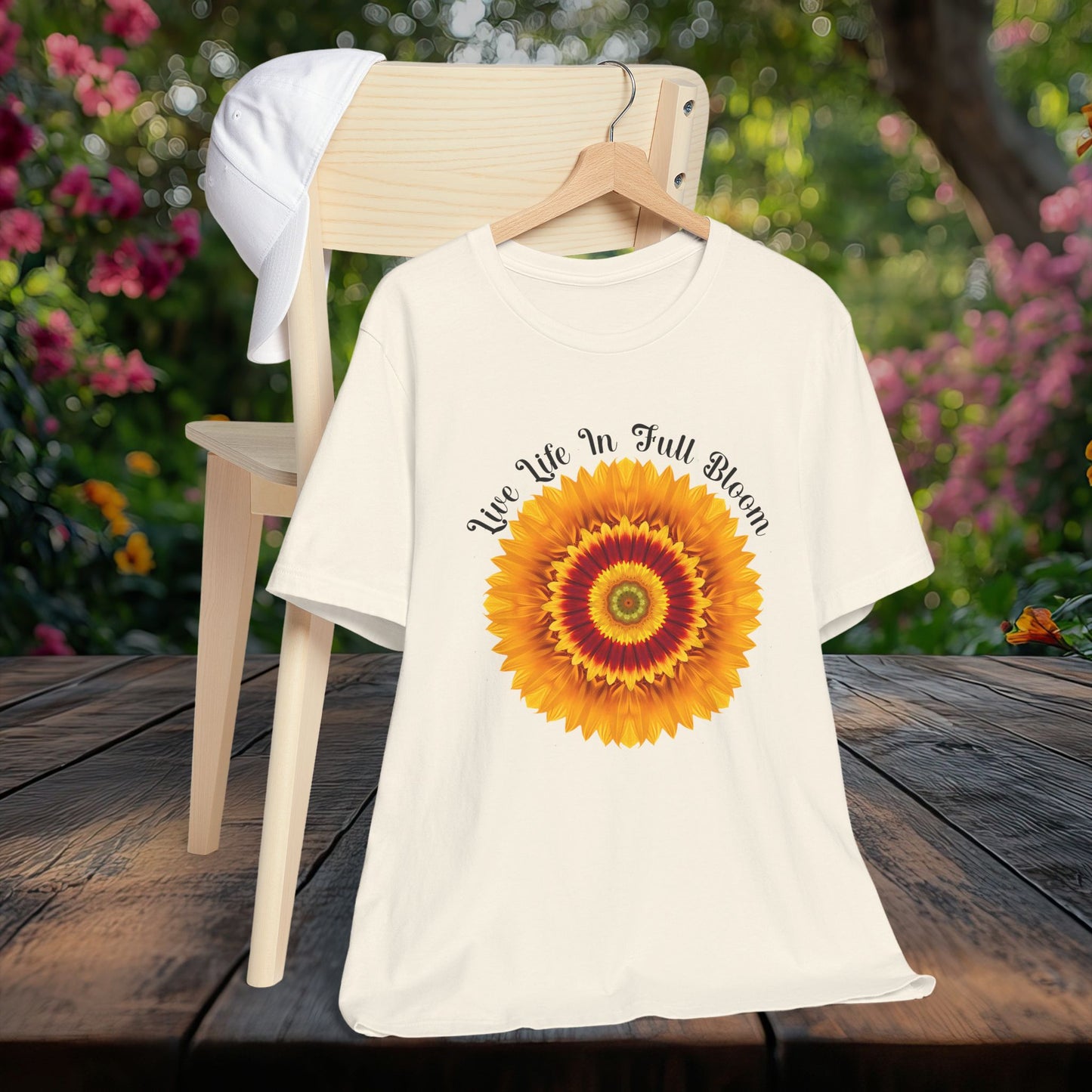 Sunflower Kindness Shirt - Spread Positivity Live Life In Full Bloom
