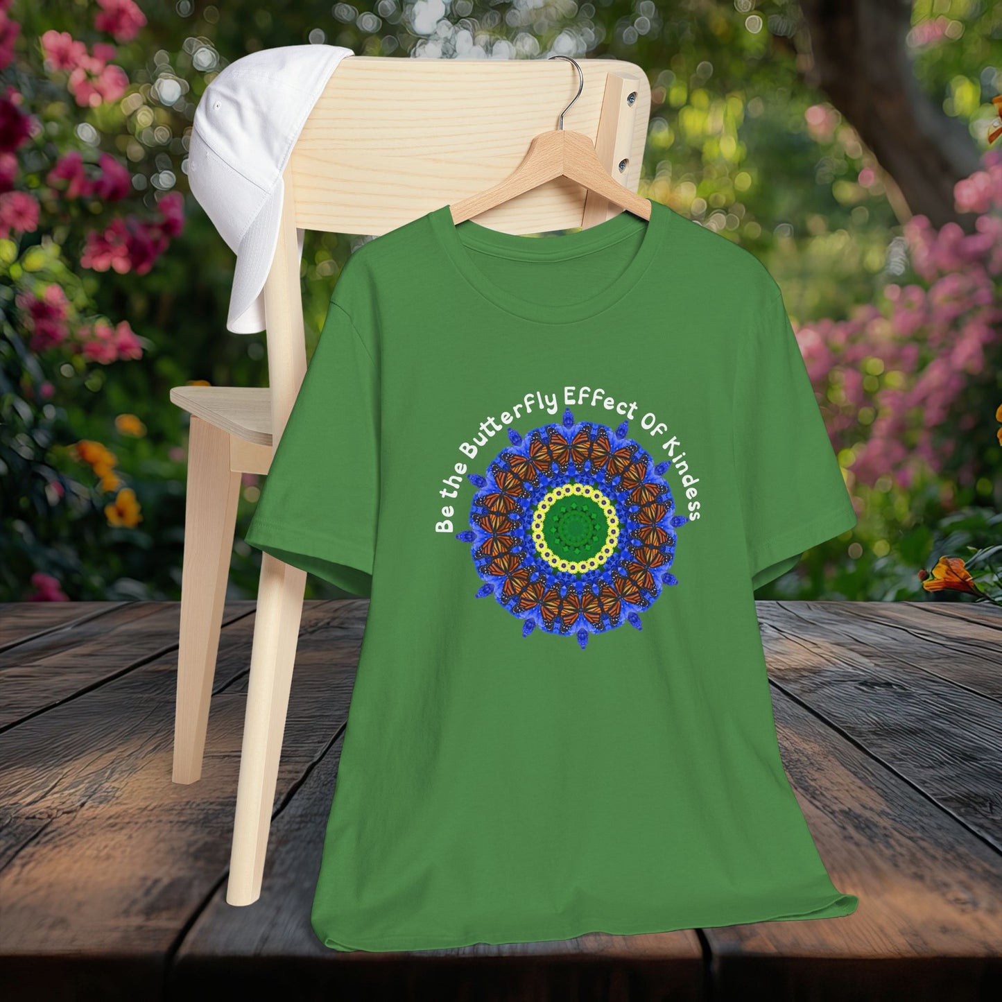 Monarch Butterfly Kindness Shirt - Cute Summer Tees for Women – Be the Butterfly Effect Of Kindness