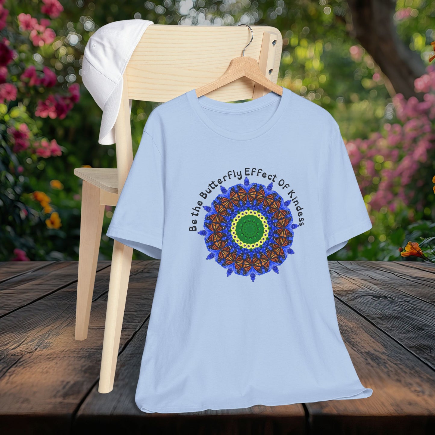 Monarch Butterfly Kindness Shirt - Cute Summer Tees for Women – Be the Butterfly Effect Of Kindness