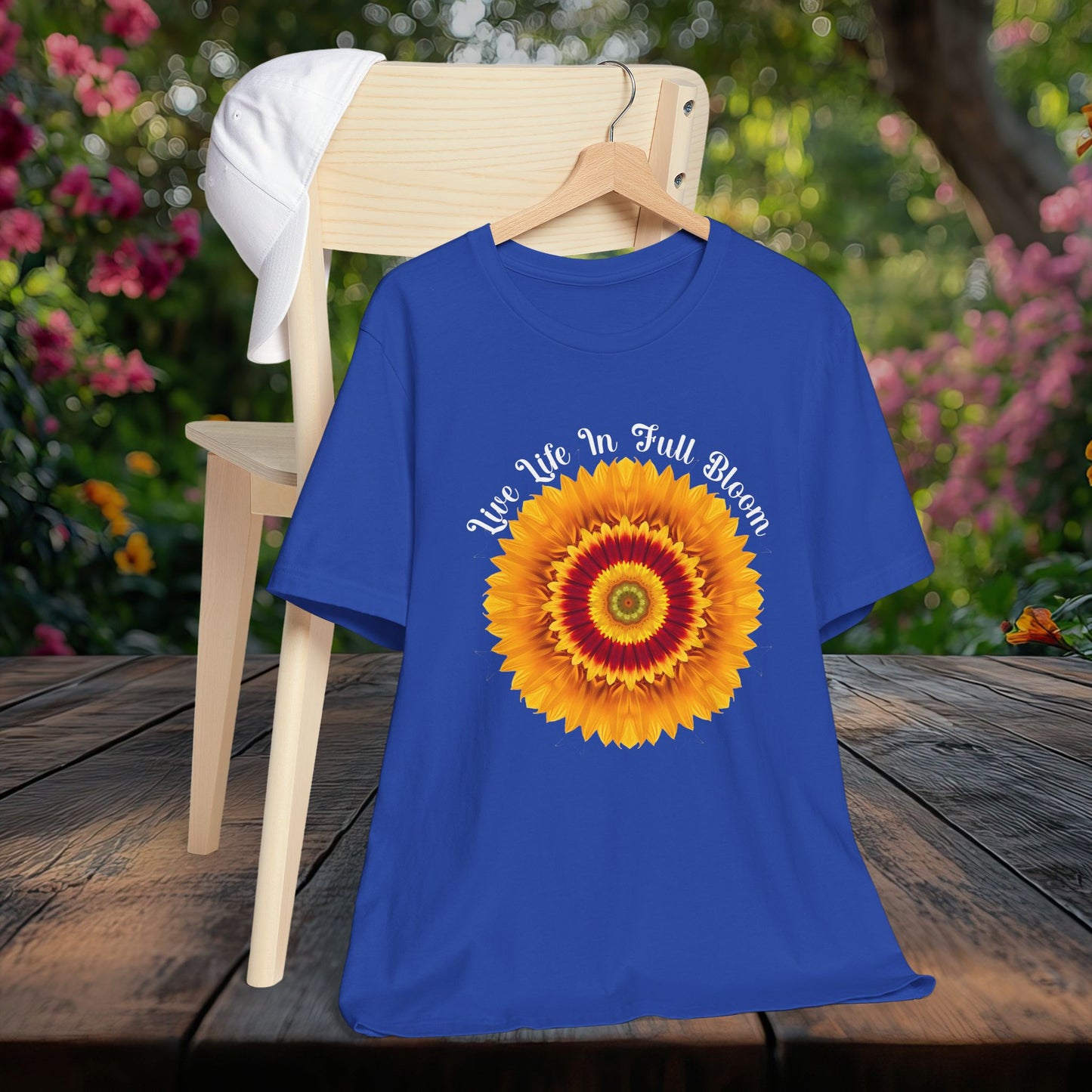 Sunflower Kindness Shirt - Spread Positivity Live Life In Full Bloom