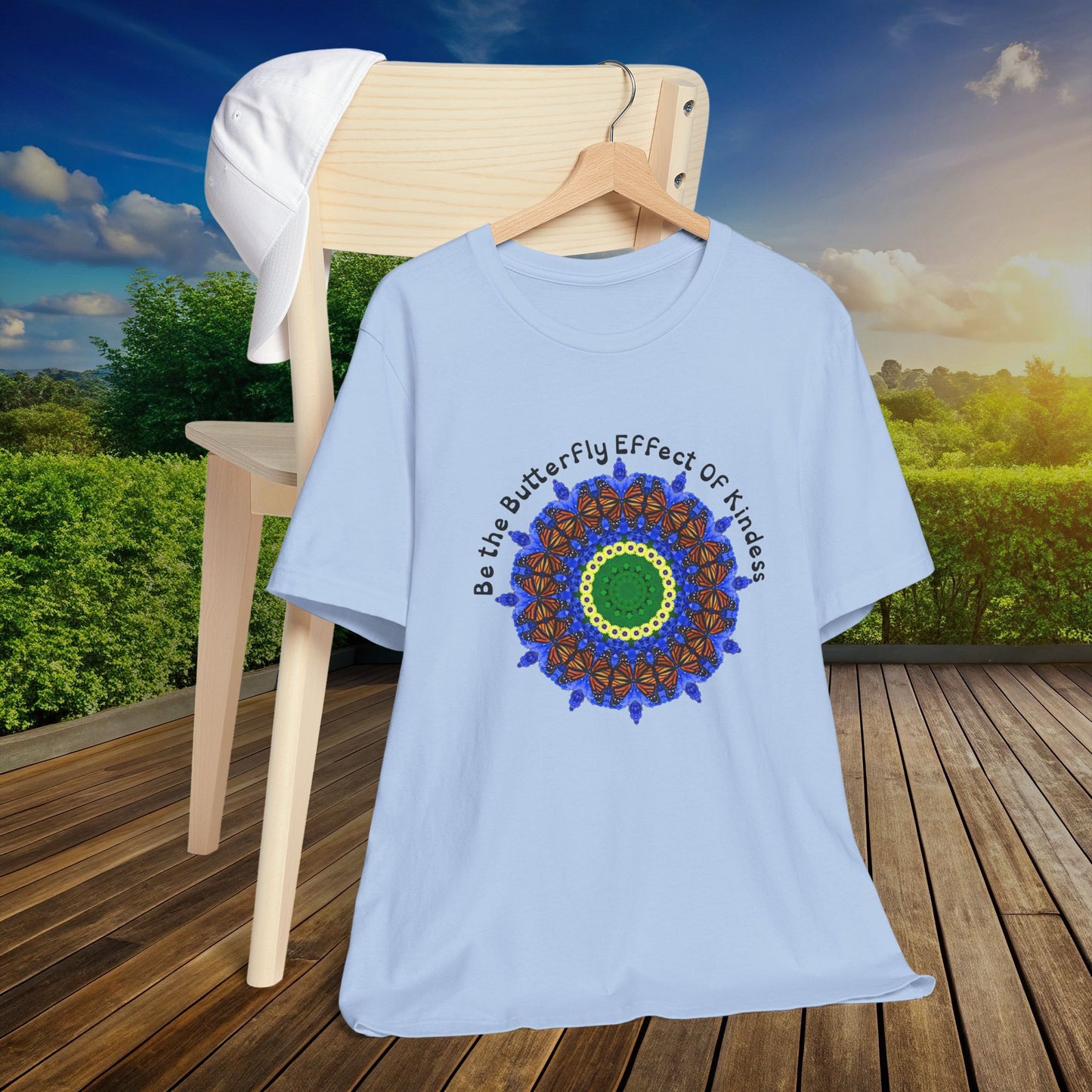 Monarch Butterfly Kindness Shirt - Be The Butterfly Effect of Kindness
