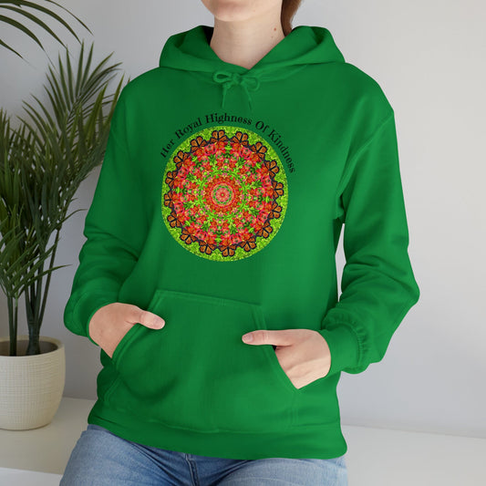 Monarch Butterfly Love Sweatshirt Pullover Hoodie – Her Royal Highness Of Kindness irish green