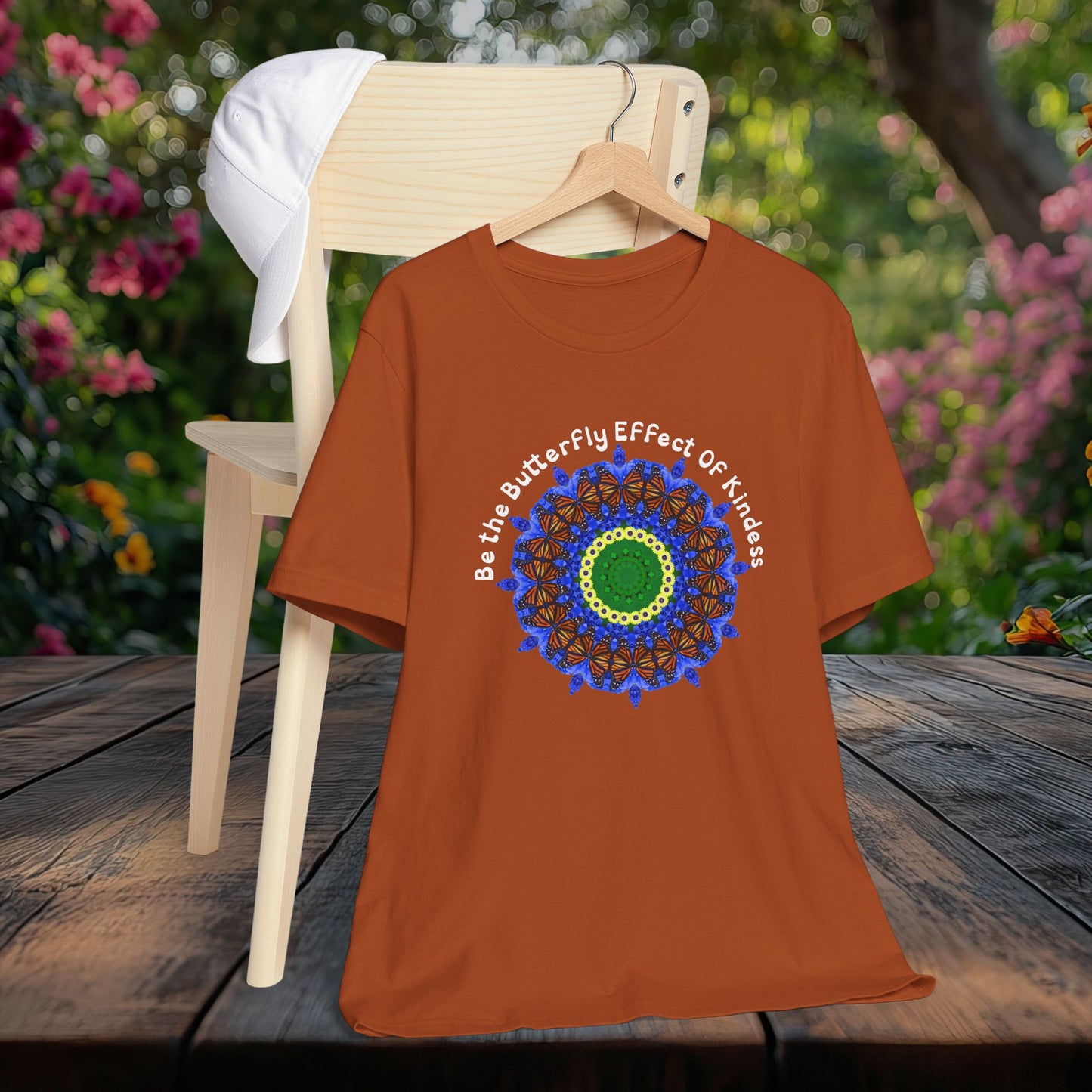 Monarch Butterfly Kindness Shirt - Cute Summer Tees for Women – Be the Butterfly Effect Of Kindness