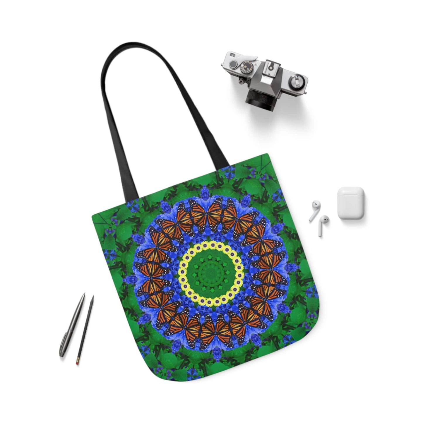 Graphic Butterfly Tote Bag Cute and Functional For Everyday, Work And Shopping Butterfly Effect