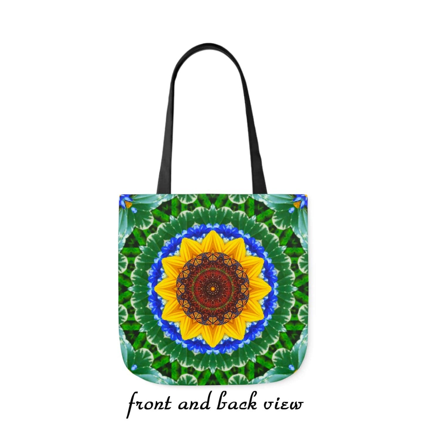 Monarch Butterfly On a Sunflower Artsy Tote Bag, A Nature Lovers Delight, Cute & Pretty Cottage Core Tote Bag For Everday Use