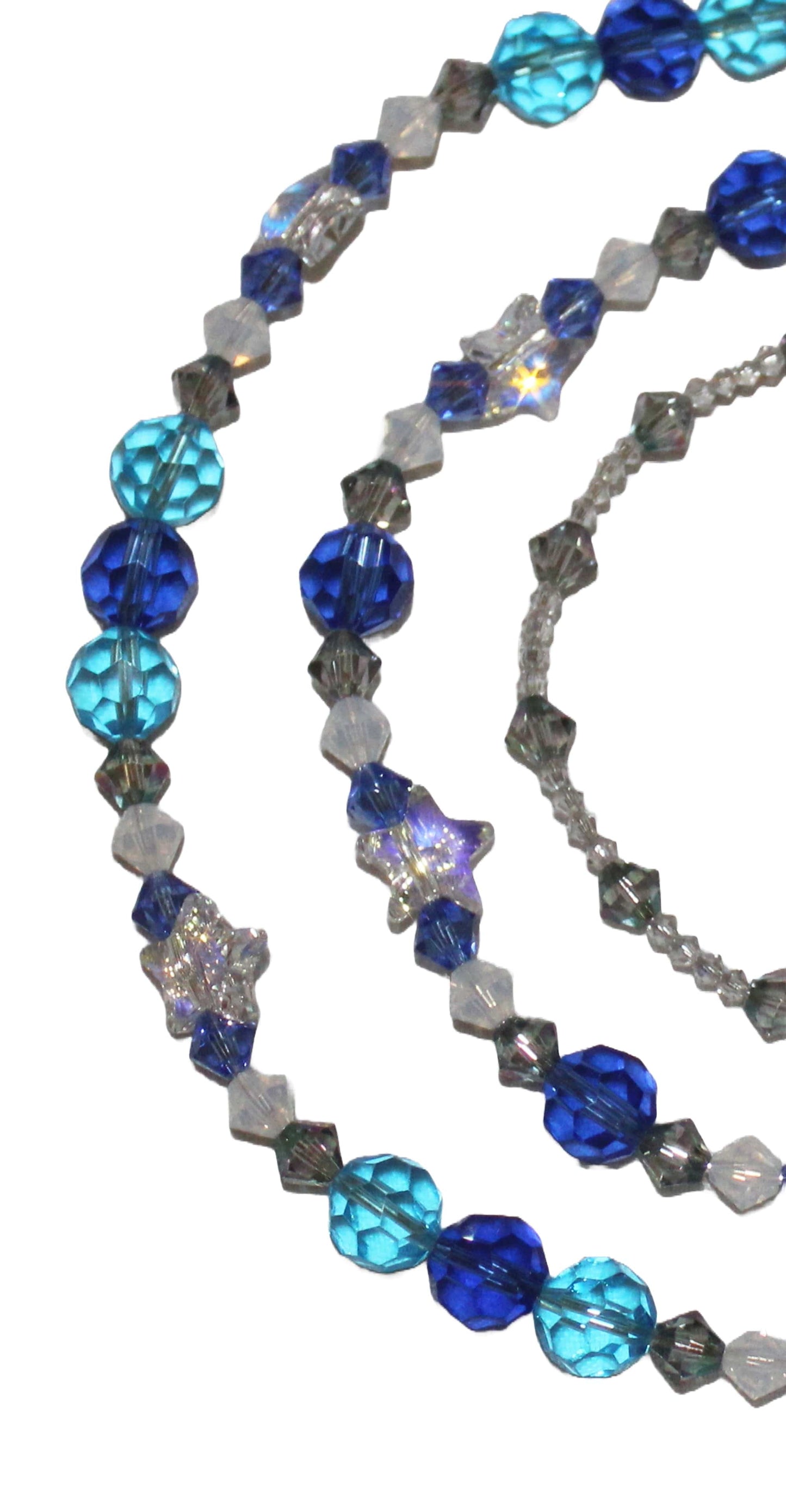 Moon Prism Crystal Pendulum Ornament For Feng Shui Crystal Art Decor, Mesmerizing Window Suncatcher