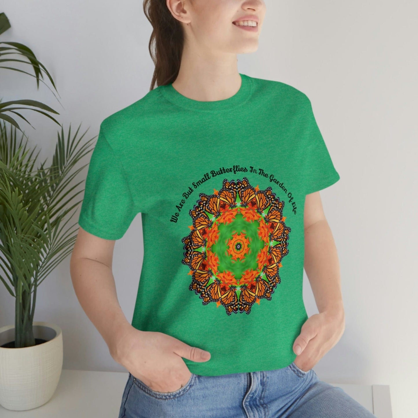 Butterfly Top, Zen Mystical Poet Shirt, Cottage Core Bug, Shirt, Best Selling Shirts, Insect Shirt, Cute Shirts Teens & Women Yoga Clothes 2
