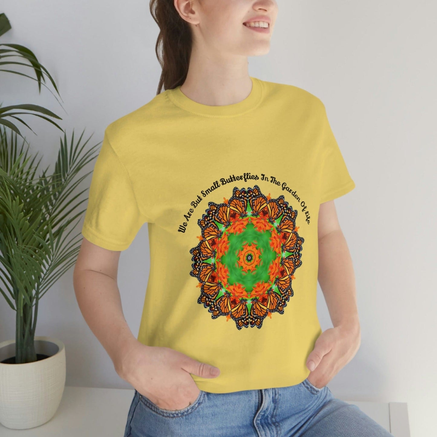 Butterfly Top, Zen Mystical Poet Shirt, Cottage Core Bug, Shirt, Best Selling Shirts, Insect Shirt, Cute Shirts Teens & Women Yoga Clothes 2