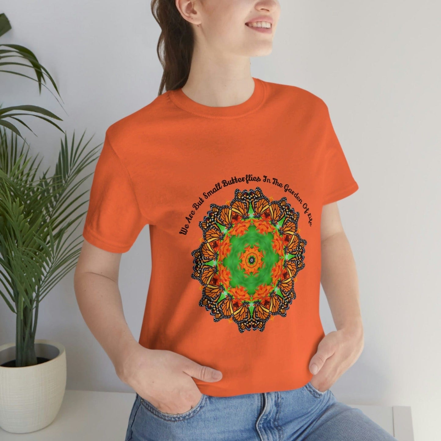 Butterfly Top, Zen Mystical Poet Shirt, Cottage Core Bug, Shirt, Best Selling Shirts, Insect Shirt, Cute Shirts Teens & Women Yoga Clothes 2
