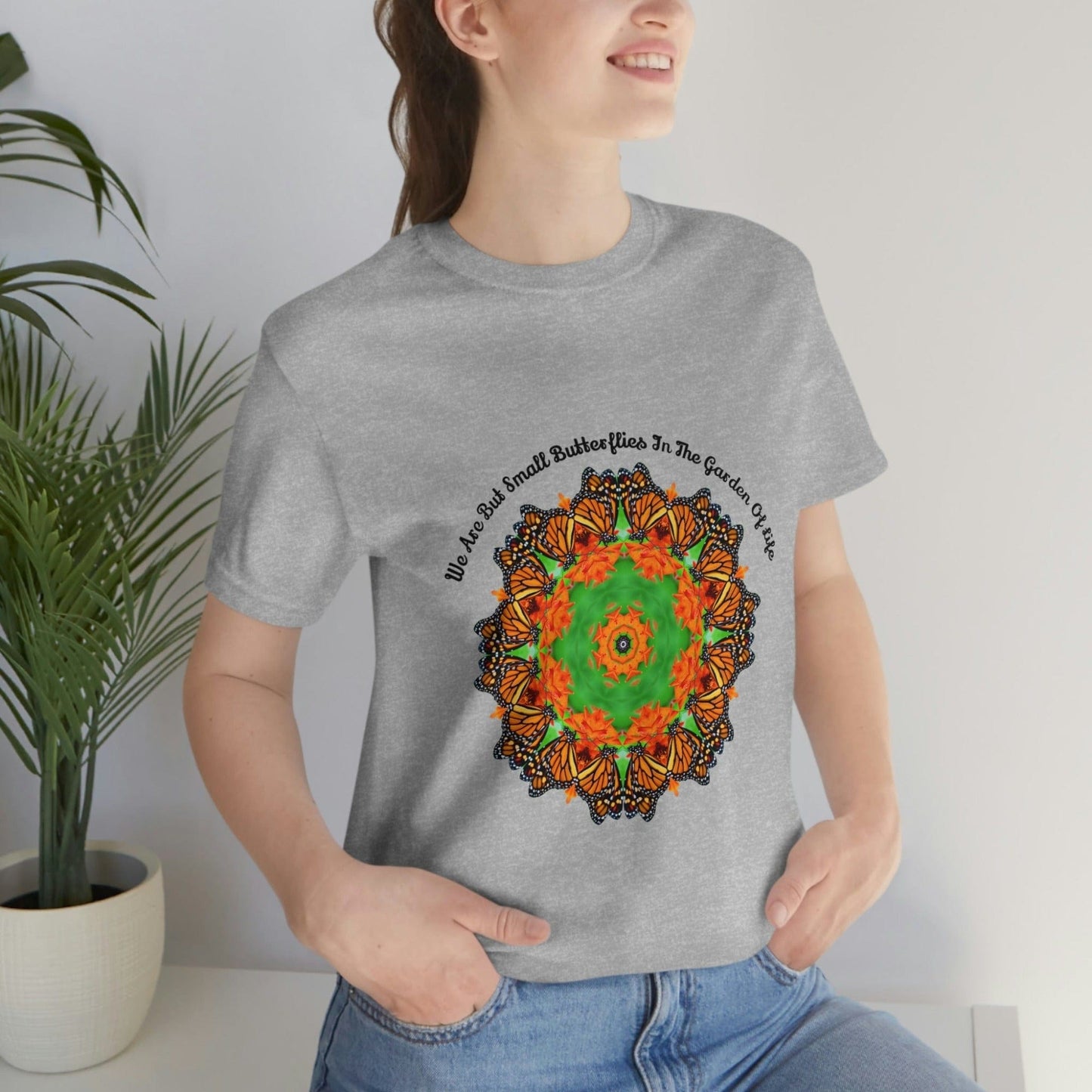 Butterfly Top, Zen Mystical Poet Shirt, Cottage Core Bug, Shirt, Best Selling Shirts, Insect Shirt, Cute Shirts Teens & Women Yoga Clothes 2
