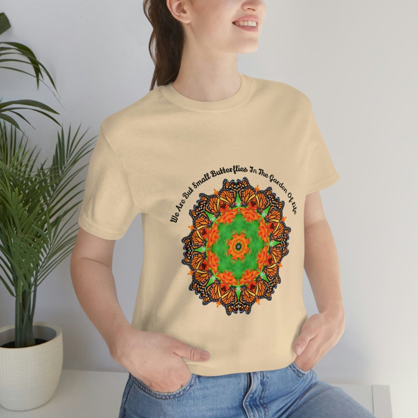 Butterfly Top, Zen Mystical Poet Shirt, Cottage Core Bug, Shirt, Best Selling Shirts, Insect Shirt, Cute Shirts Teens & Women Yoga Clothes 2