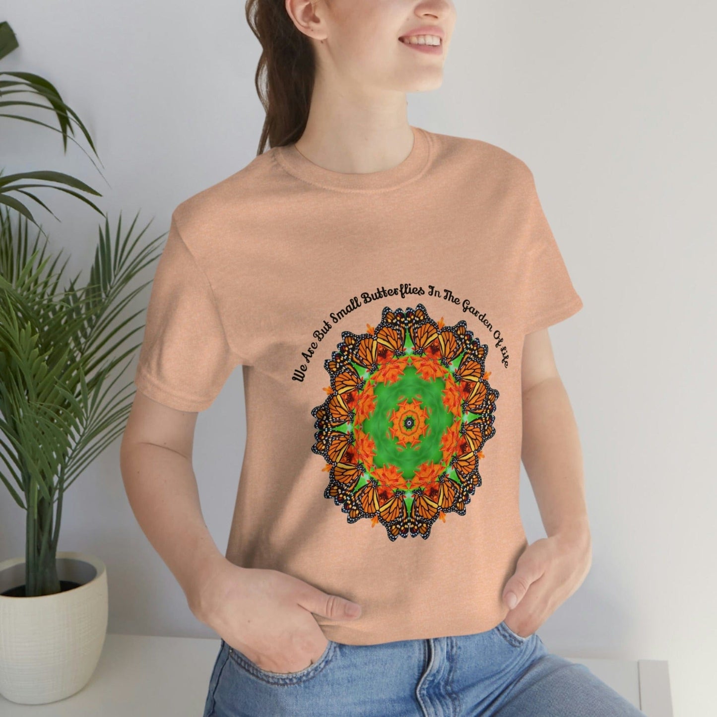 Butterfly Top, Zen Mystical Poet Shirt, Cottage Core Bug, Shirt, Best Selling Shirts, Insect Shirt, Cute Shirts Teens & Women Yoga Clothes 2