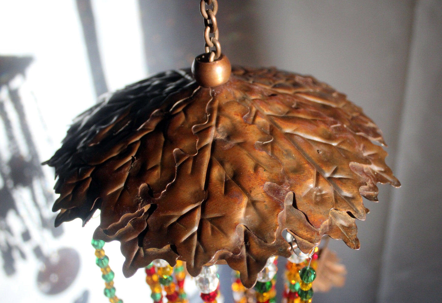 Wind Chimes Crystal Mobile Prism Butterfly Suncatcher Rainbow Sun catcher