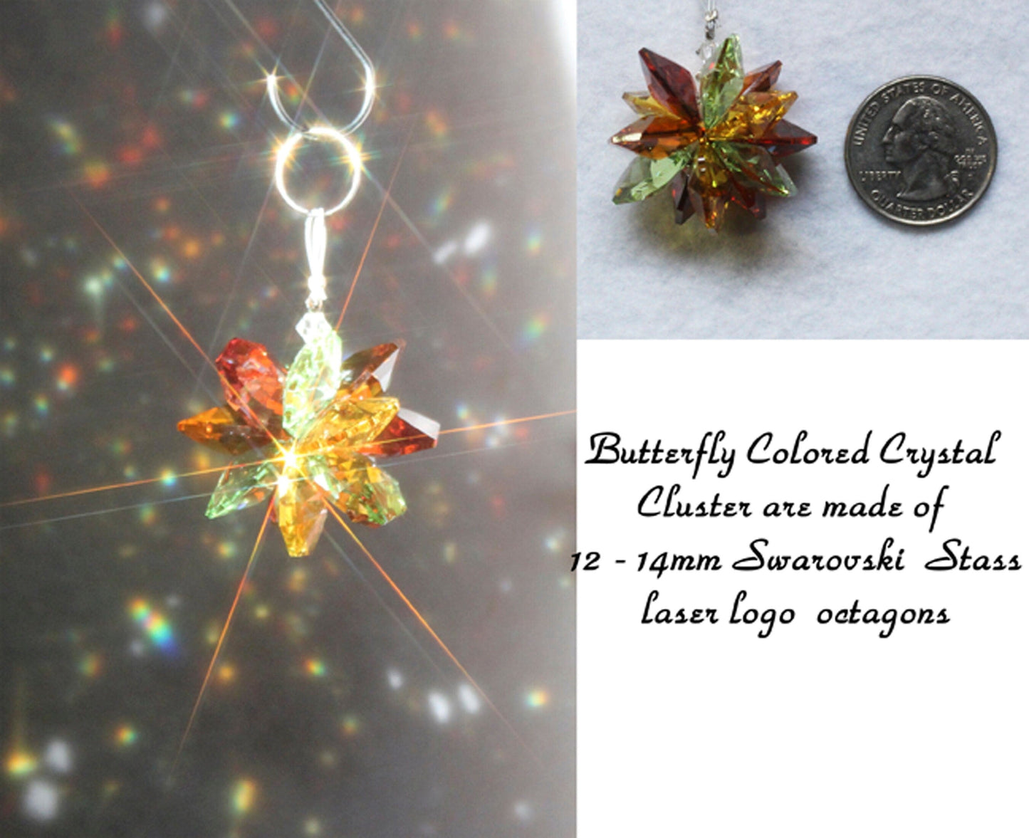 Bee Crystal Sun Catcher, Light Catcher, Wall Hanging, Rainbow Maker, Save The Bees, Prism Suncatcher For Window, Honey Custom Bee Gifts 1