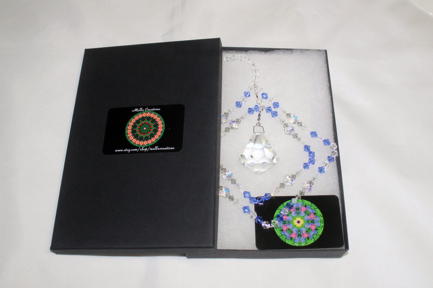 Crystals Mobile Prism Window Suncatcher Rainbow Ornaments Sun Catcher Love Triangle