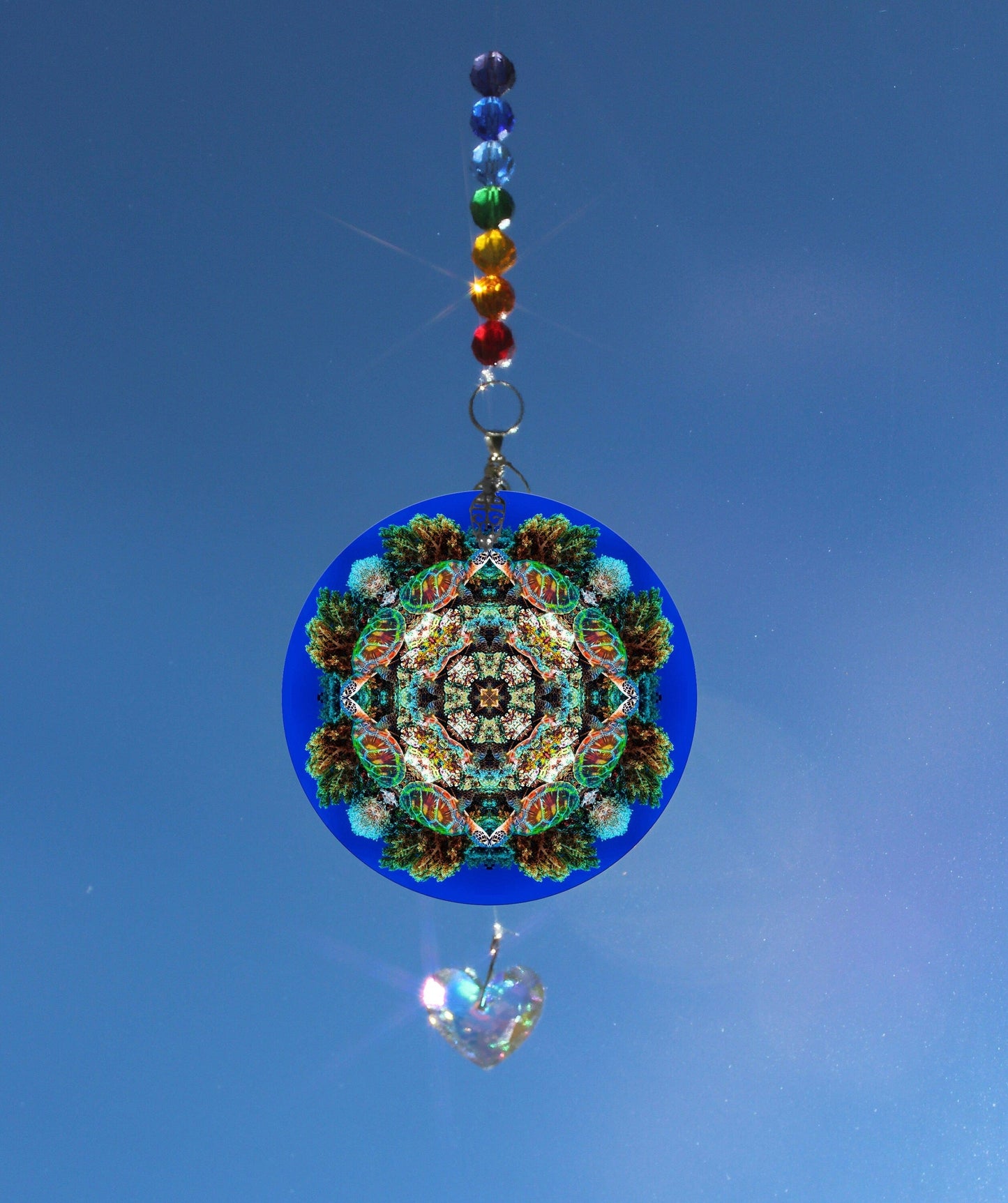 Sea Turtle Crystal Sun Catcher Gifts, Light Catcher, Wall Hanging, Rainbow Maker, Sea Turtle Art, Hanging Prism Suncatcher For Window 101
