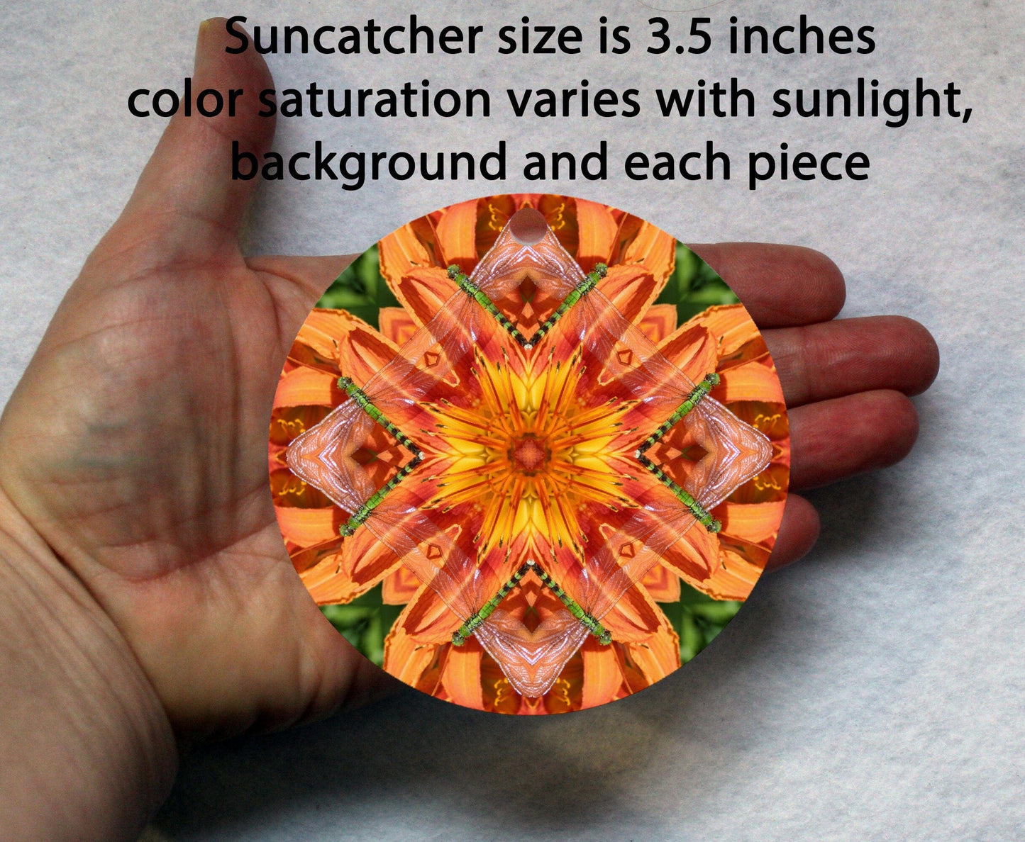 Crystal Sun Catcher, Light Catcher, Wall Hanging, Rainbow Maker, Dragonfly Prism Suncatcher For Window, Custom Dragonfly Gifts, Mandala OP