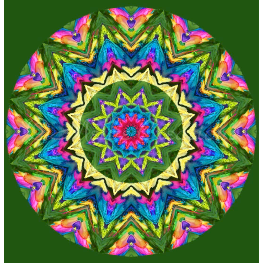 Soothe Your Soul - Mandala Kaleidoscope Anxiety Relief