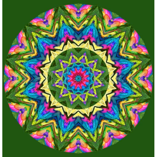 Soothe Your Soul - Mandala Kaleidoscope Anxiety Relief