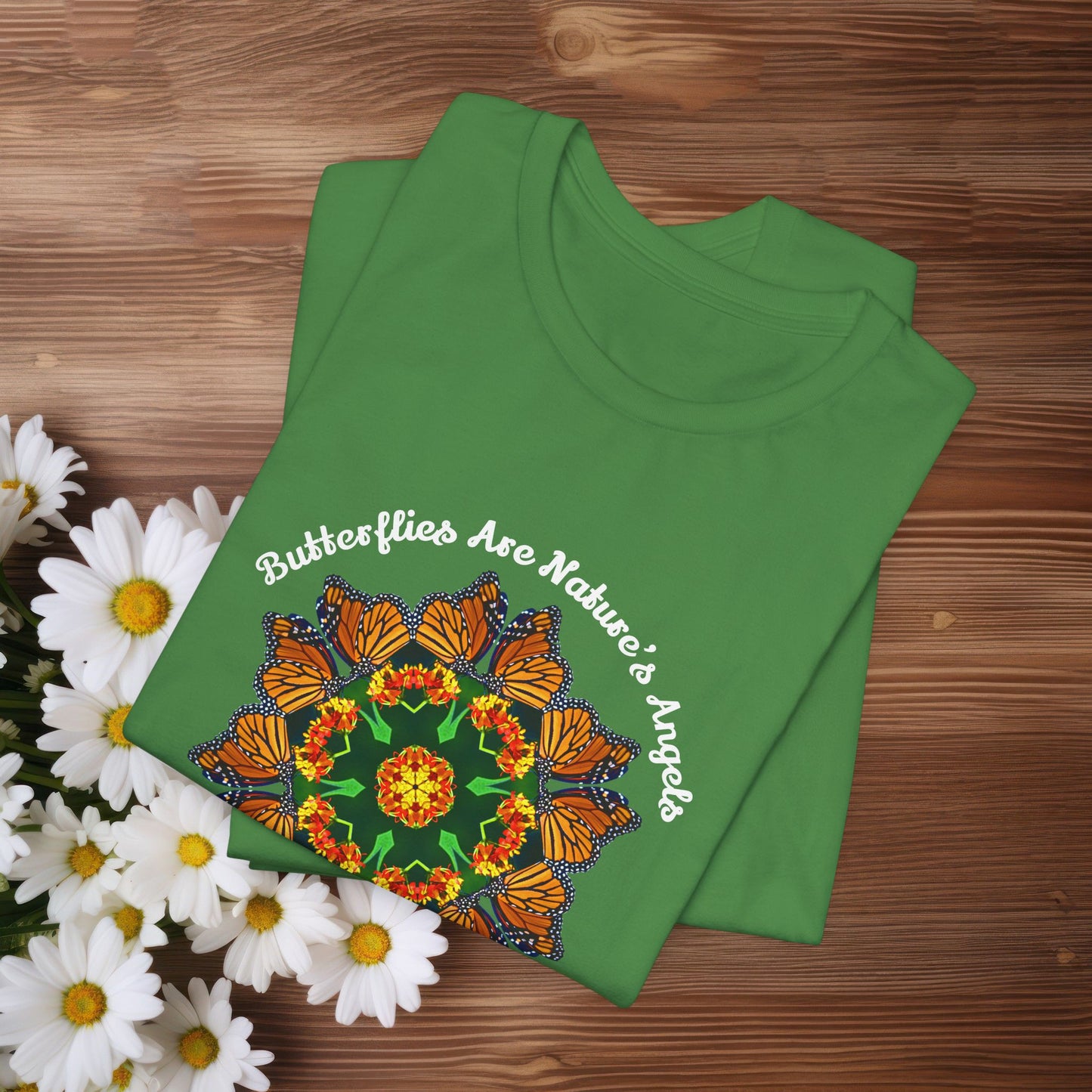 Monarch Butterfly Zen Kindness Shirt – Fairycore Clothing Women’s Nature T Shirt