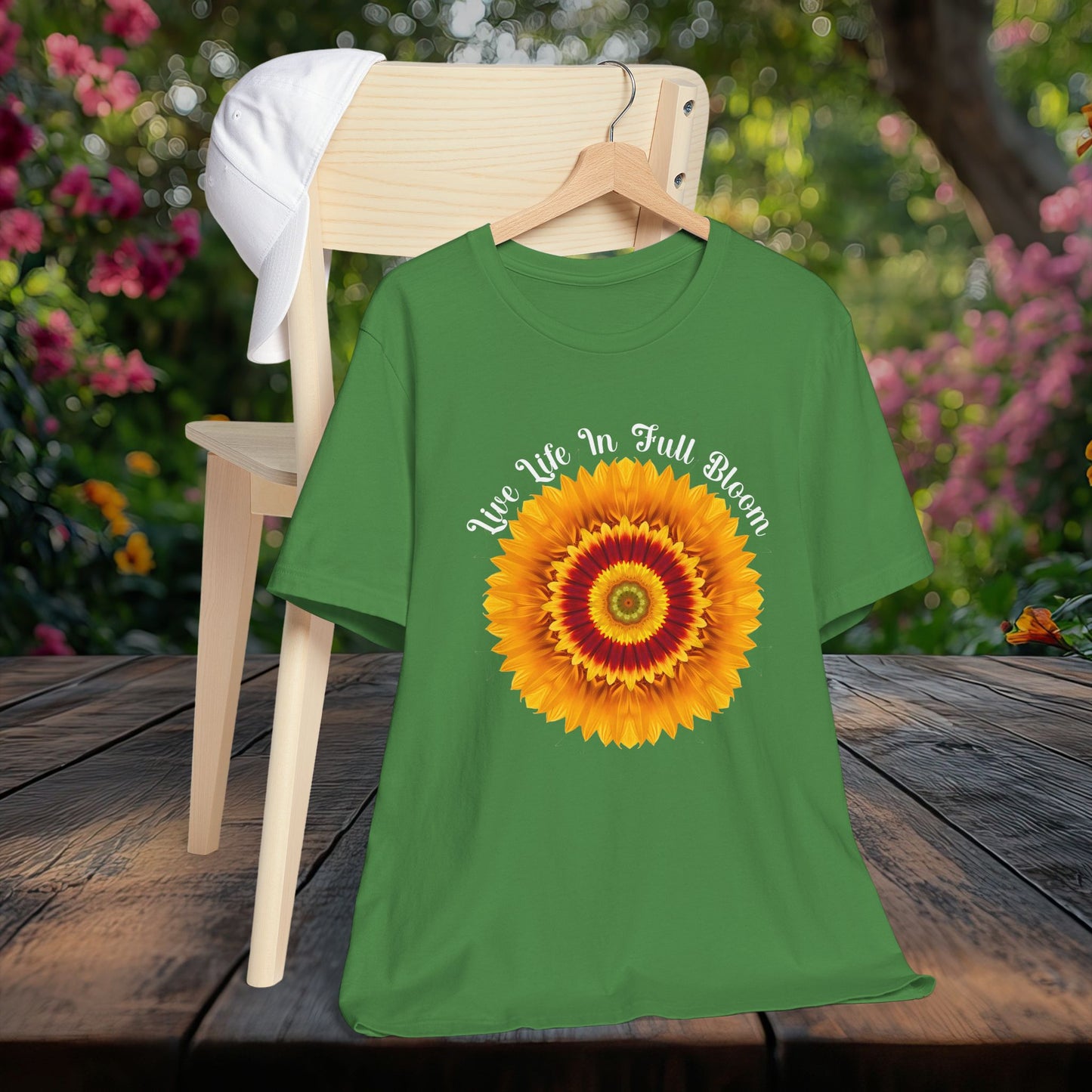 Sunflower Kindness Shirt - Spread Positivity Live Life In Full Bloom