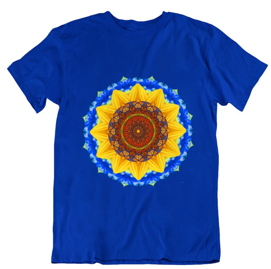 Monarch Butterfly Top, Sunflower TShirt, Best Selling Shirts For Butterfly And Sunflower Lovers, Mandala Fairycore Cottage Core Clothing,