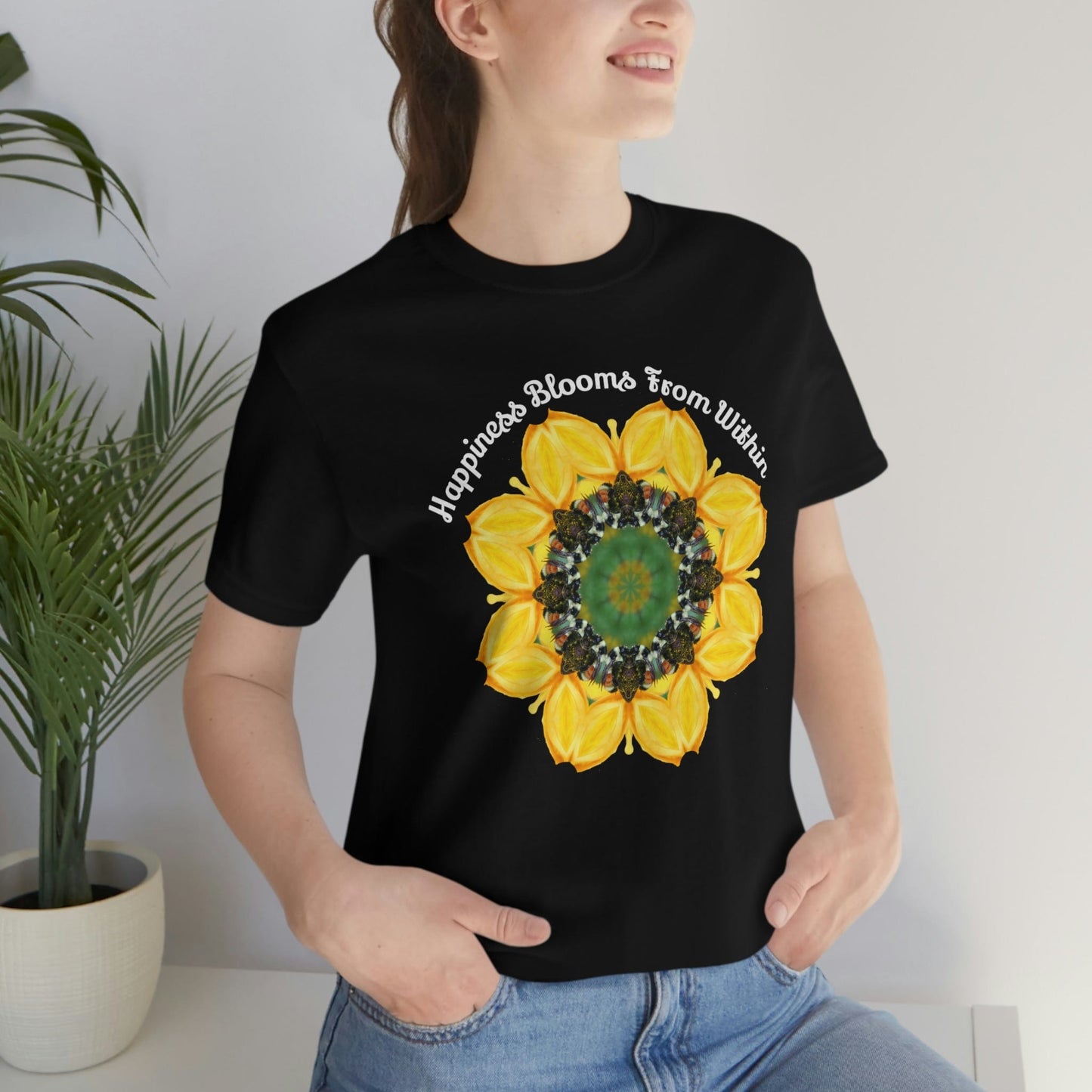 Bee T Shirt, Best Selling Shirts, Poet Shirt, Zen Mystical Cottage Core Insect Shirt, Witty Bug Shirt, Cute Shirts Teens, Mandala T Shirt A