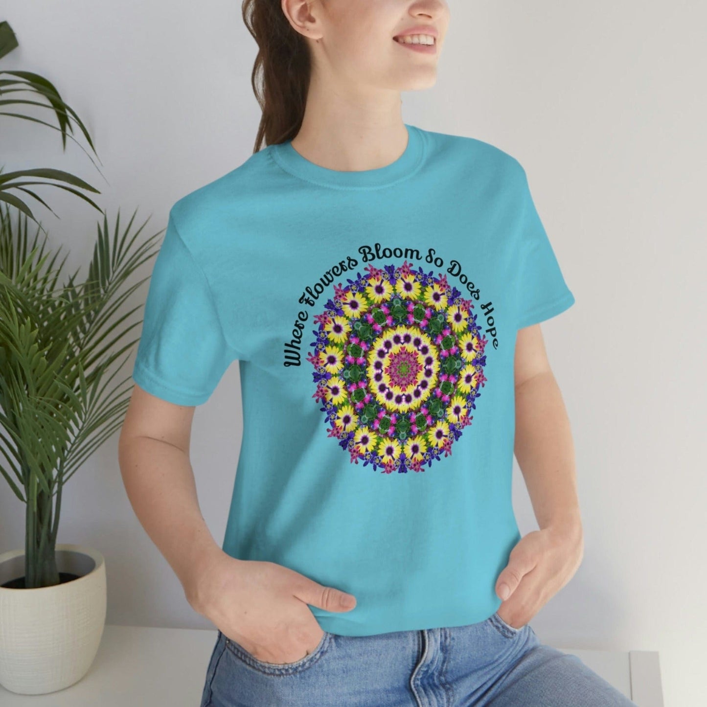 Daisy Love Kindness Shirt, Zen Poet Shirt, Fun Shirt Designs, Cute Shirts, Where Flowers Bloom So Does Hope
