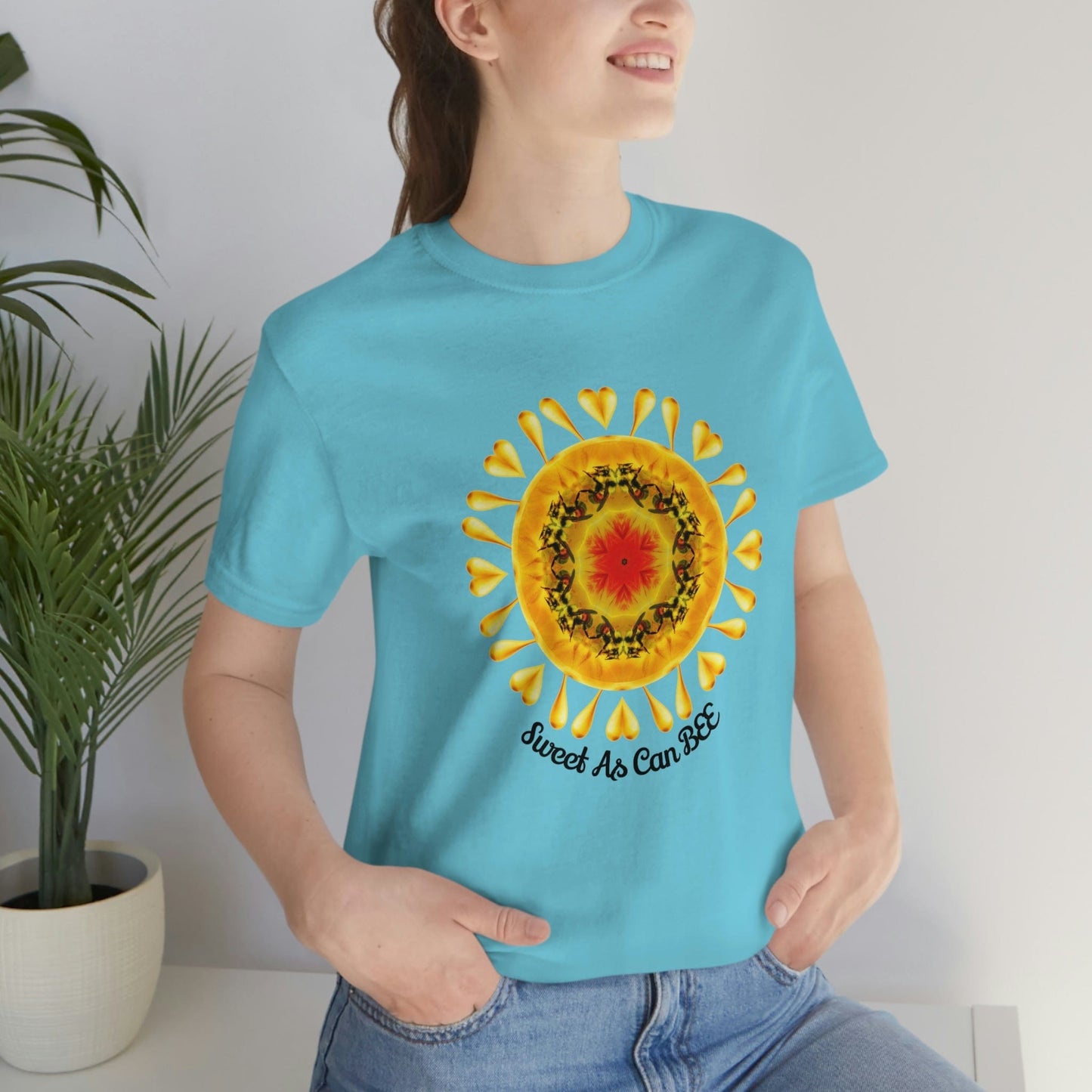 Bee T Shirt, Best Selling Shirts, Poet Shirt, Zen Mystical Cottage Core Insect Shirt, Witty Bug Shirt, Cute Shirts Teens, Mandala T Shirt D