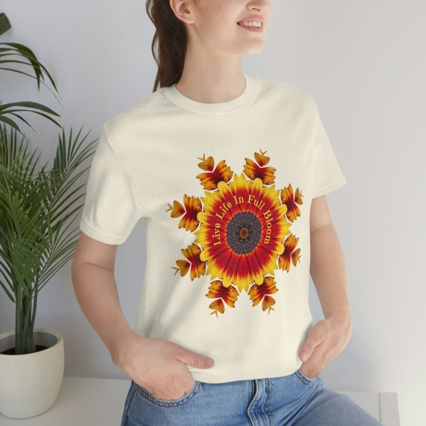 Sunflower TShirt, Top Best Selling Shirts, Zen Poet Shirt, Kawaii Cottage Core Shirt, Fun Shirt Designs, Cute Shirts Teens, Kindness T Shirt