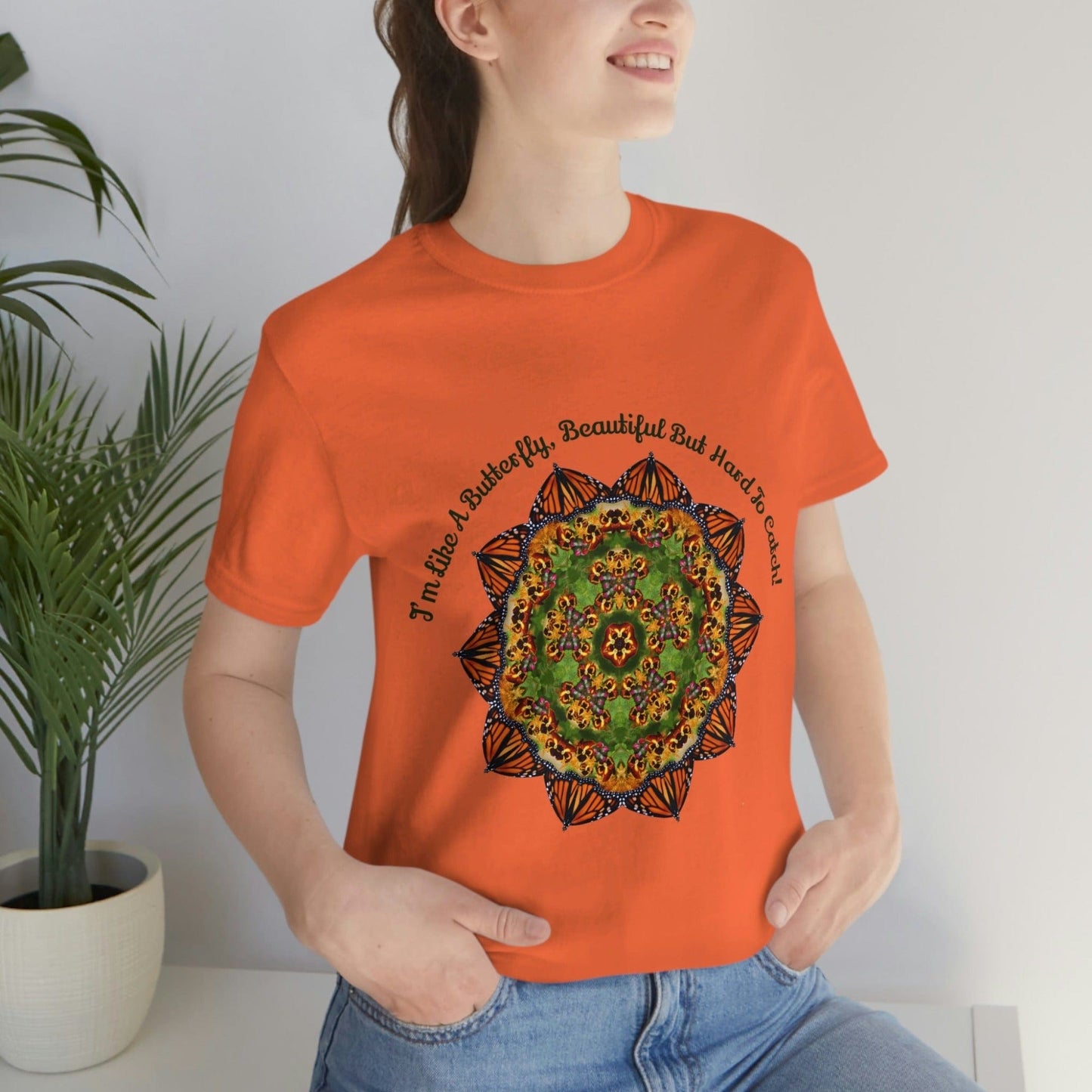 Butterfly Top, Zen Mystical Poet Shirt, Cottage Core Bug, Shirt, Best Selling Shirts, Insect Shirt, Cute Shirts Teens & Women Yoga Shirt 4